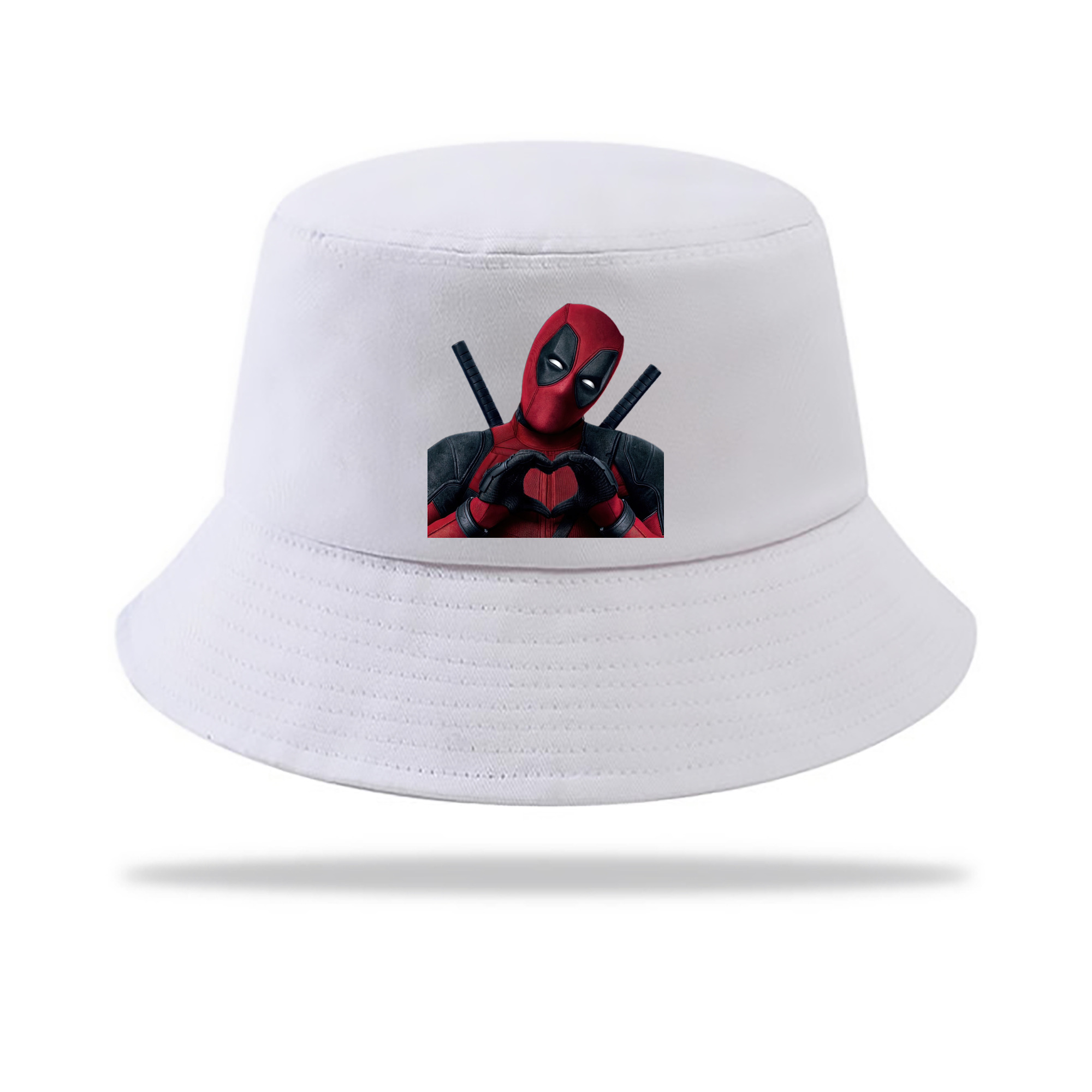 （画像用） Deadpool デッドプール アウトドア日除けバケットハット
