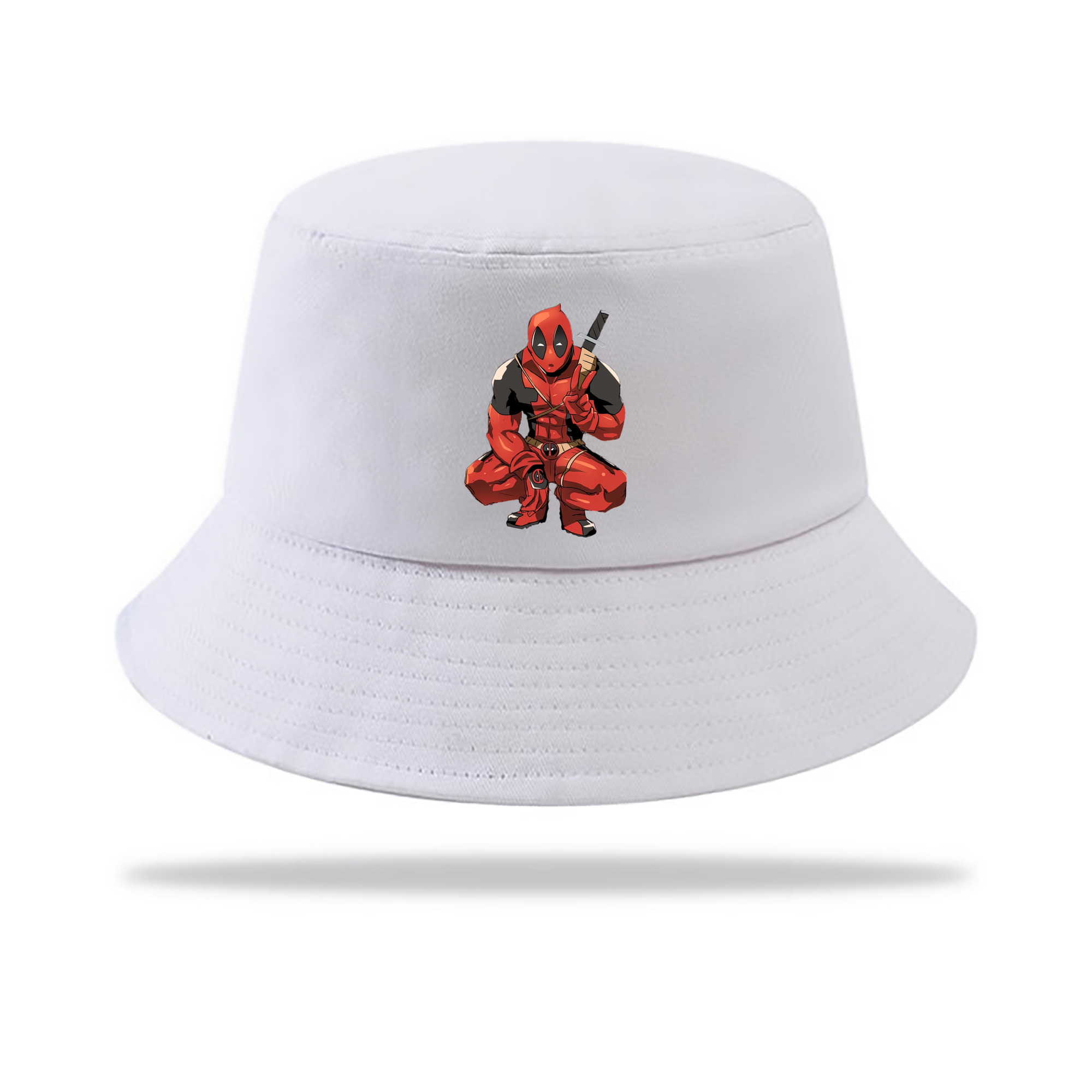 （画像用） Deadpool デッドプール アウトドア日除けバケットハット