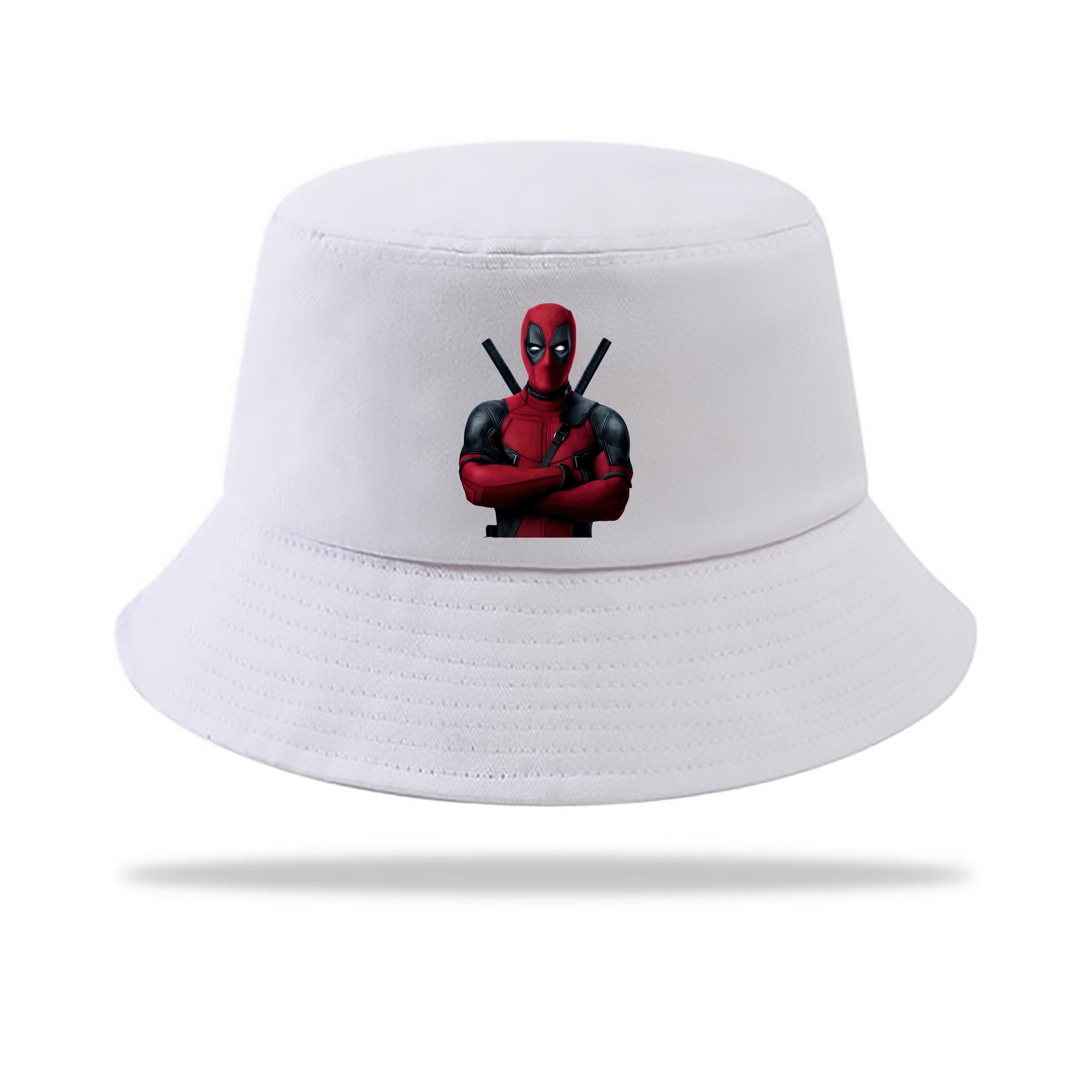 （画像用） Deadpool デッドプール アウトドア日除けバケットハット