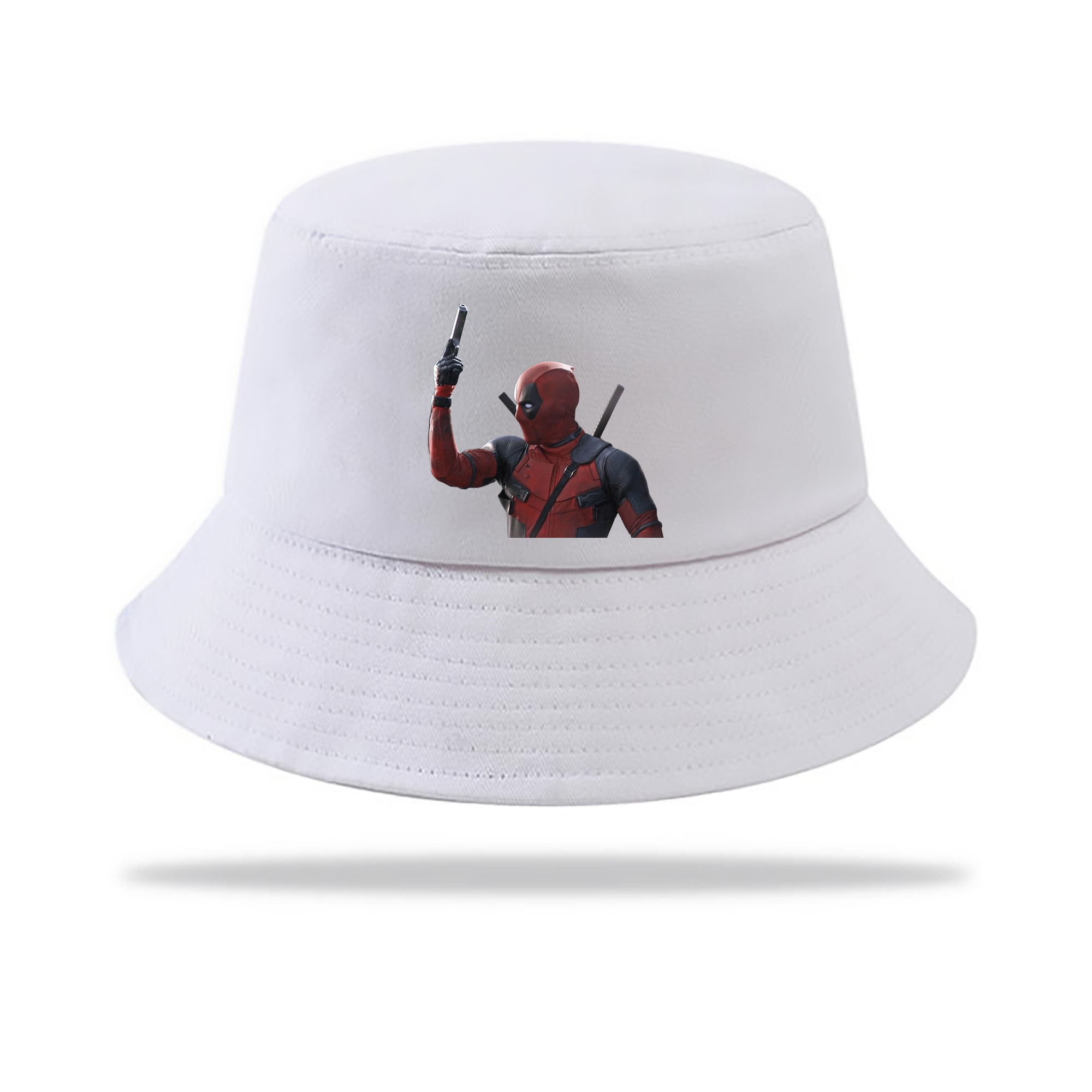 （画像用） Deadpool デッドプール アウトドア日除けバケットハット