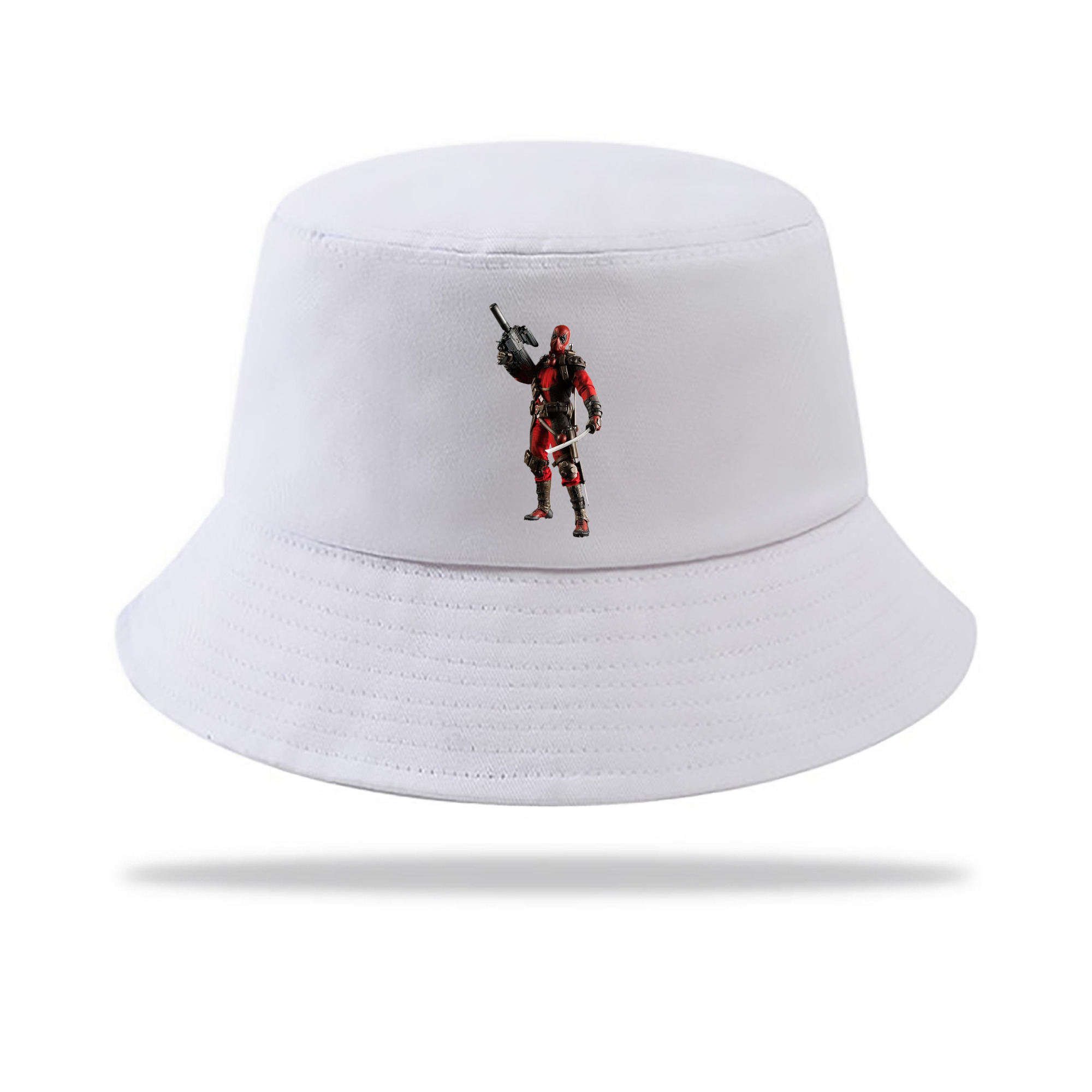 （画像用） Deadpool デッドプール アウトドア日除けバケットハット