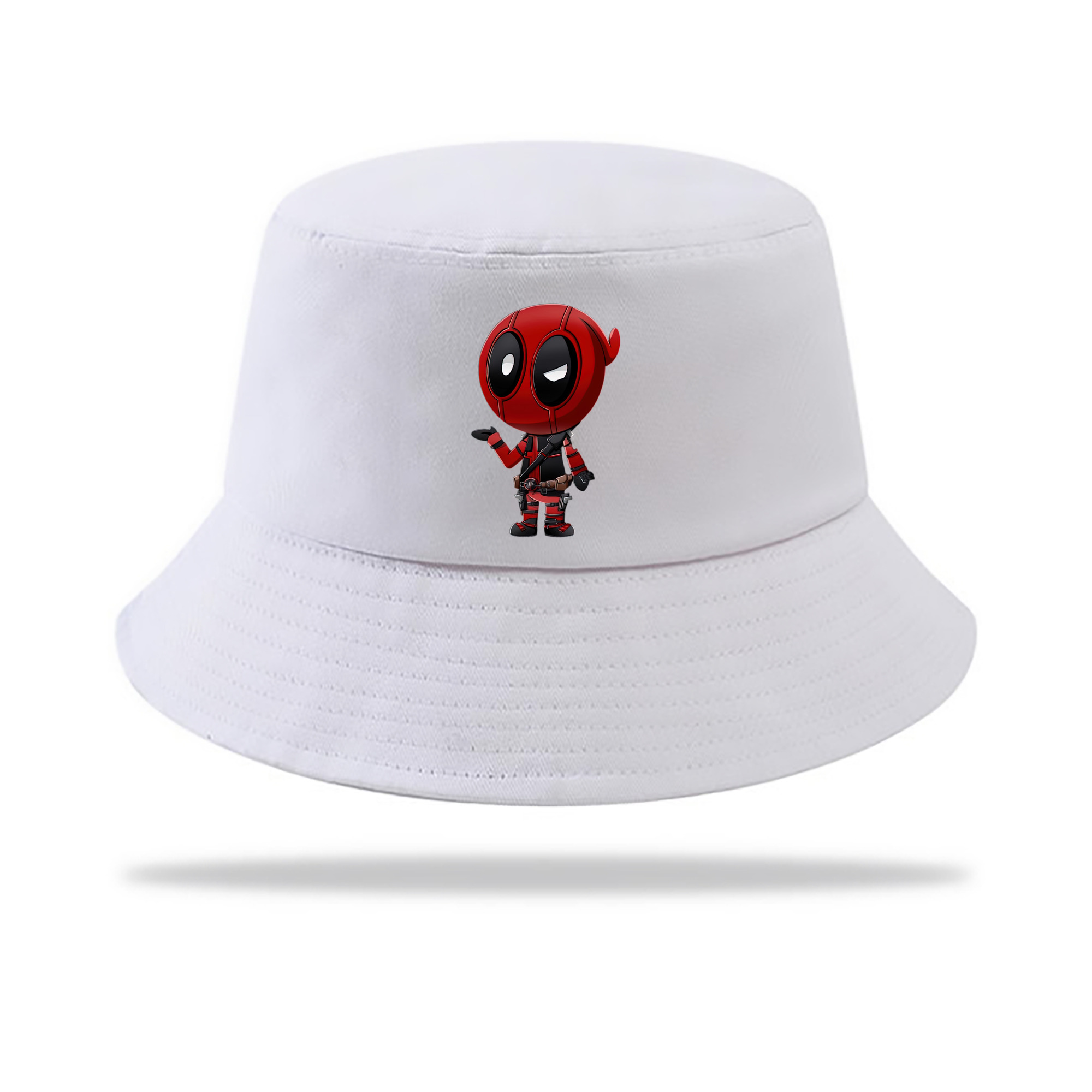 （画像用） Deadpool デッドプール アウトドア日除けバケットハット