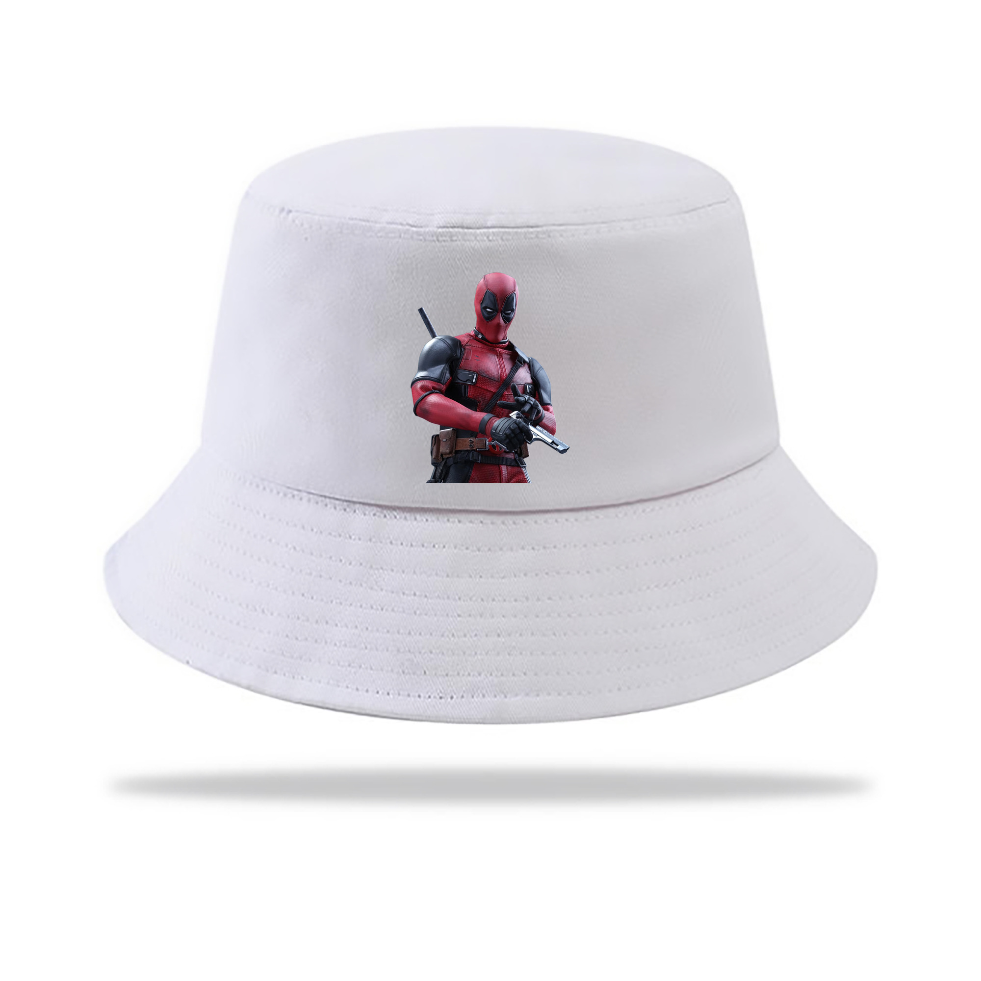 （画像用） Deadpool デッドプール アウトドア日除けバケットハット