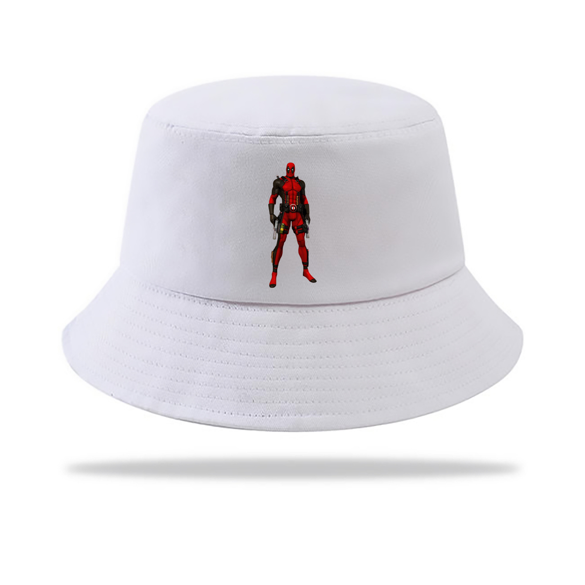（画像用） Deadpool デッドプール アウトドア日除けバケットハット