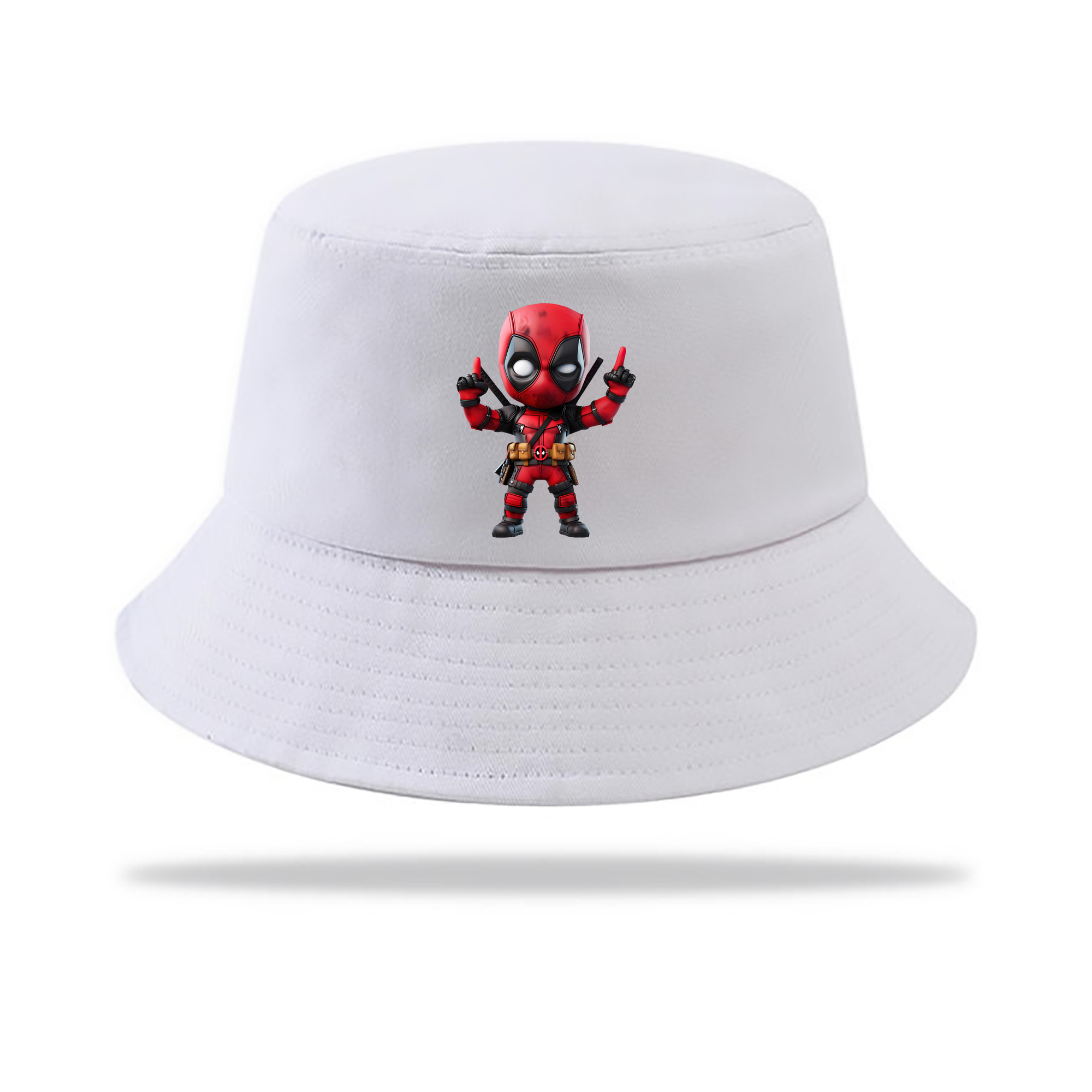 （画像用） Deadpool デッドプール アウトドア日除けバケットハット