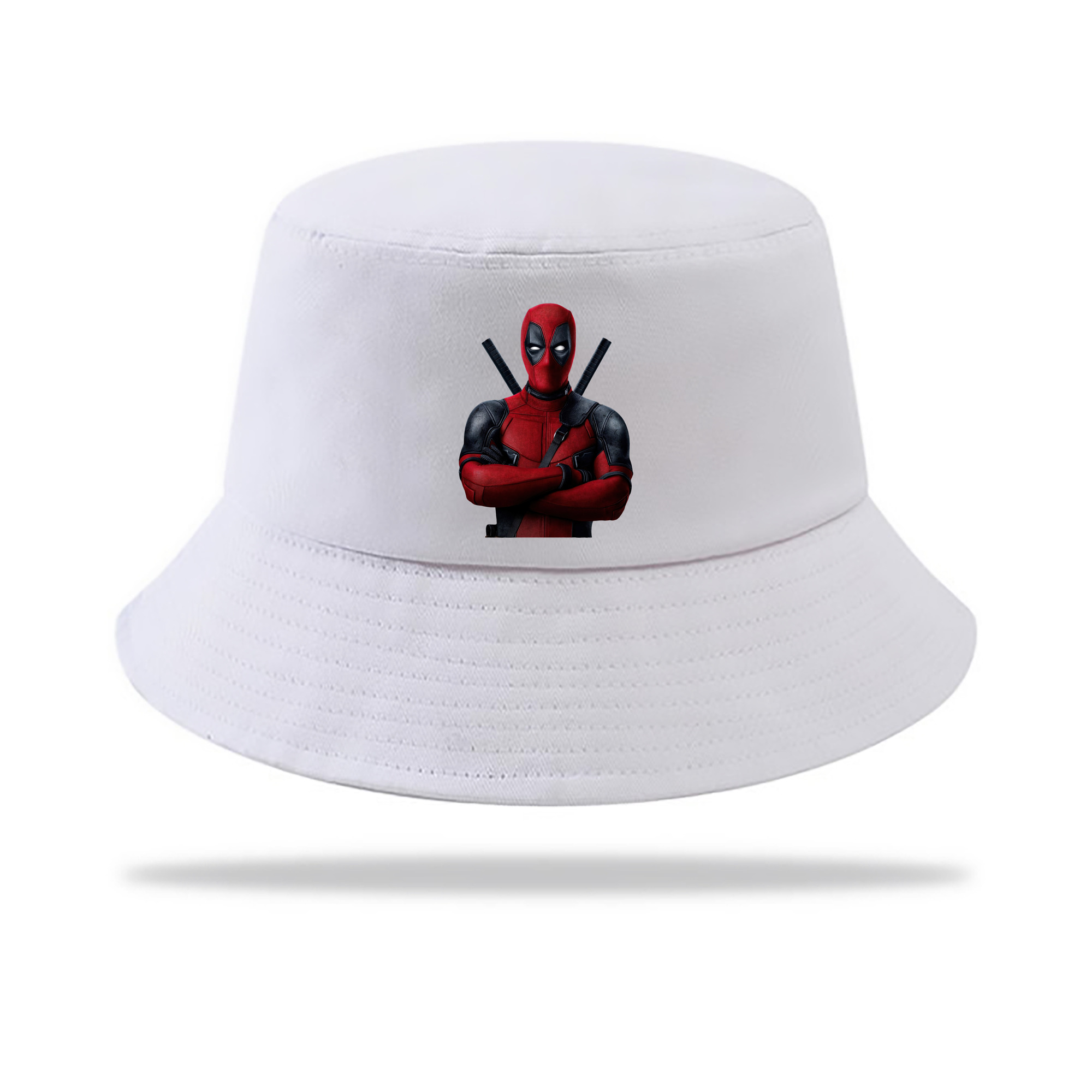 （画像用） Deadpool デッドプール アウトドア日除けバケットハット