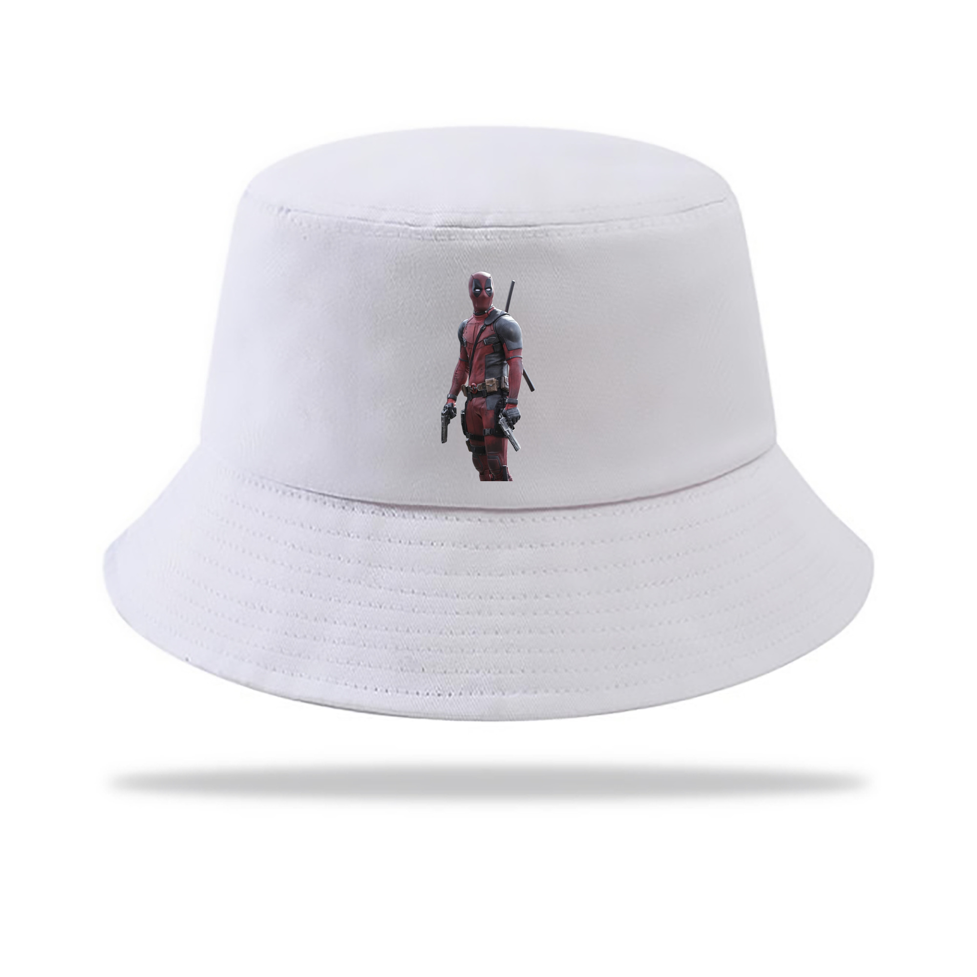（画像用） Deadpool デッドプール アウトドア日除けバケットハット
