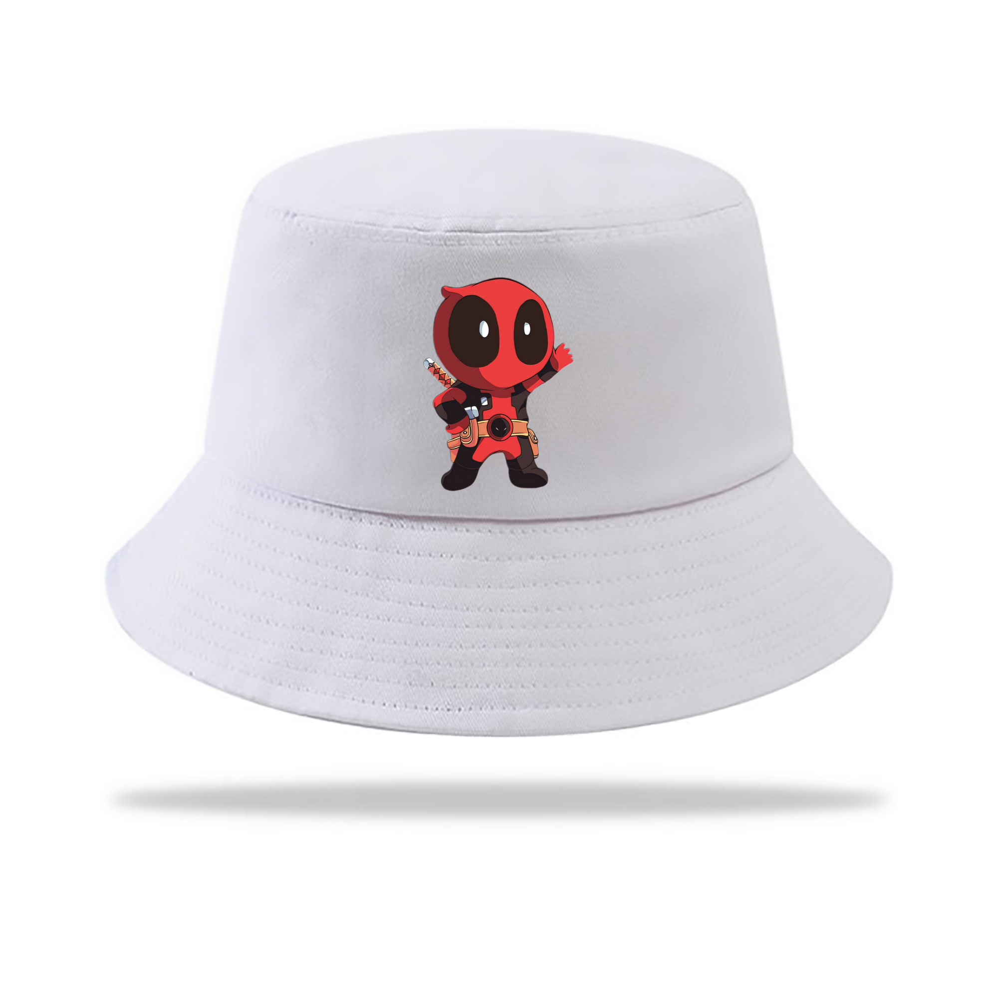 （画像用） Deadpool デッドプール アウトドア日除けバケットハット