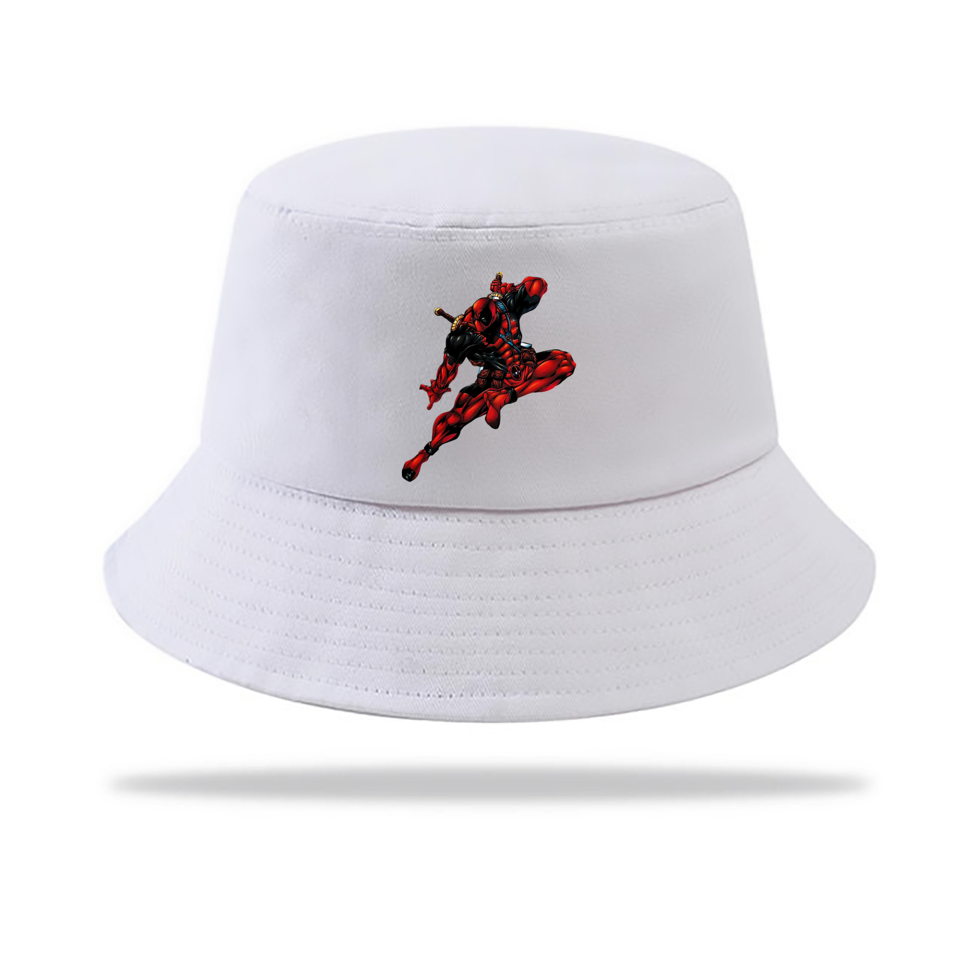 （画像用） Deadpool デッドプール アウトドア日除けバケットハット
