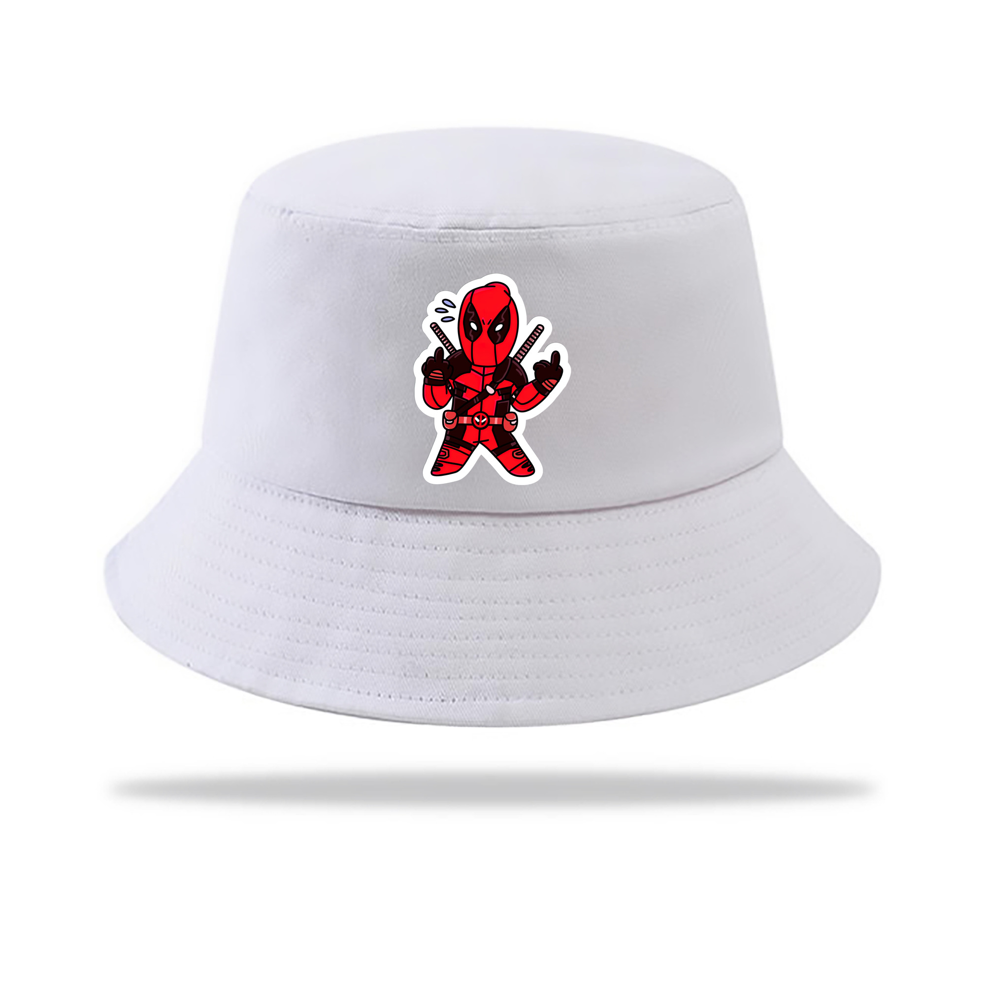（画像用） Deadpool デッドプール アウトドア日除けバケットハット