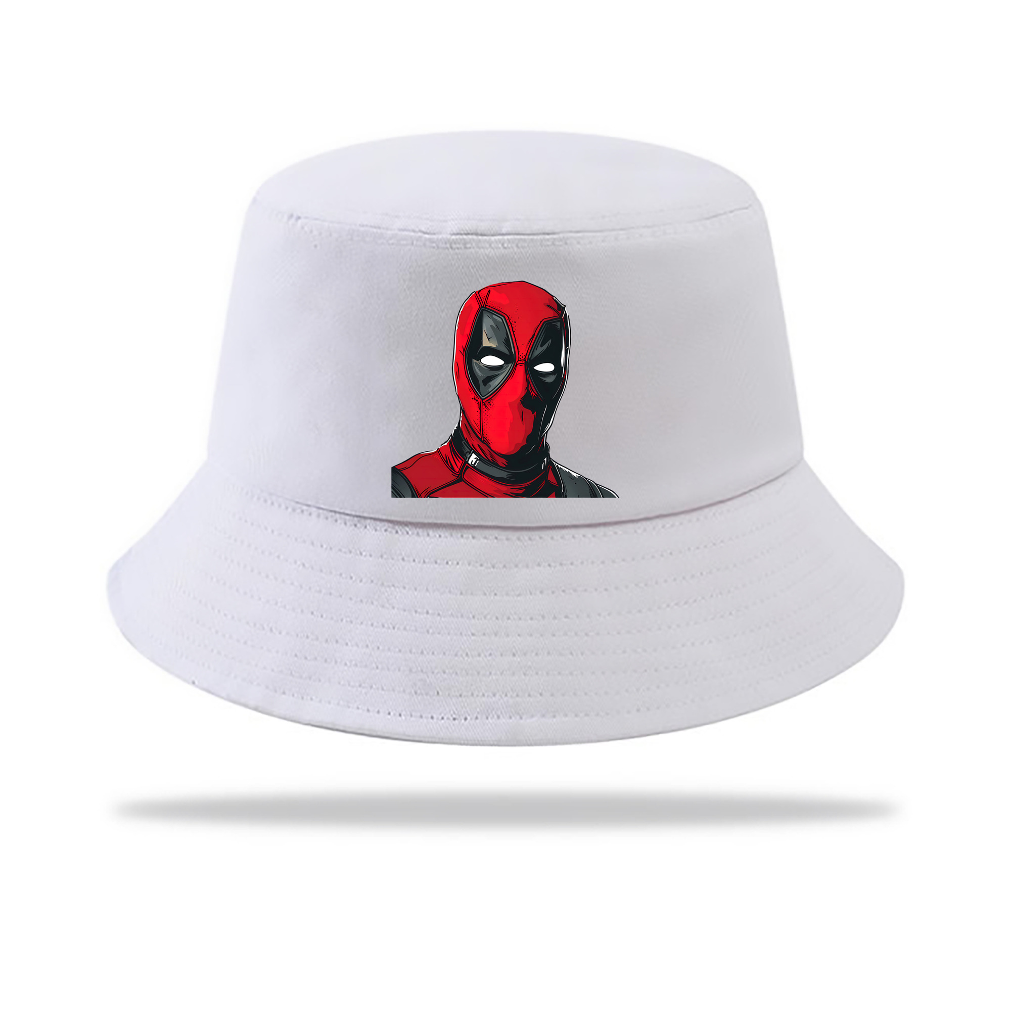 （画像用） Deadpool デッドプール アウトドア日除けバケットハット