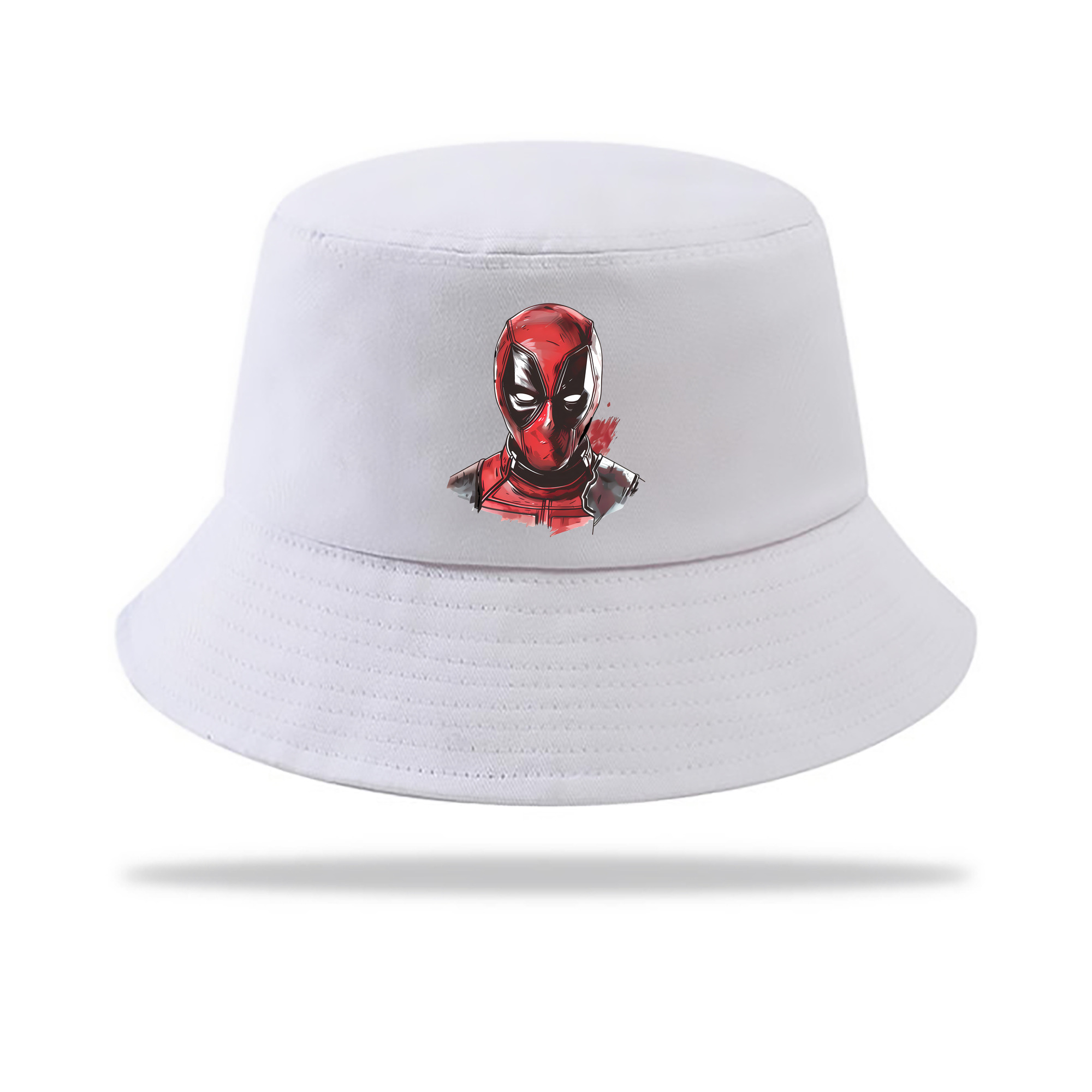（画像用） Deadpool デッドプール アウトドア日除けバケットハット