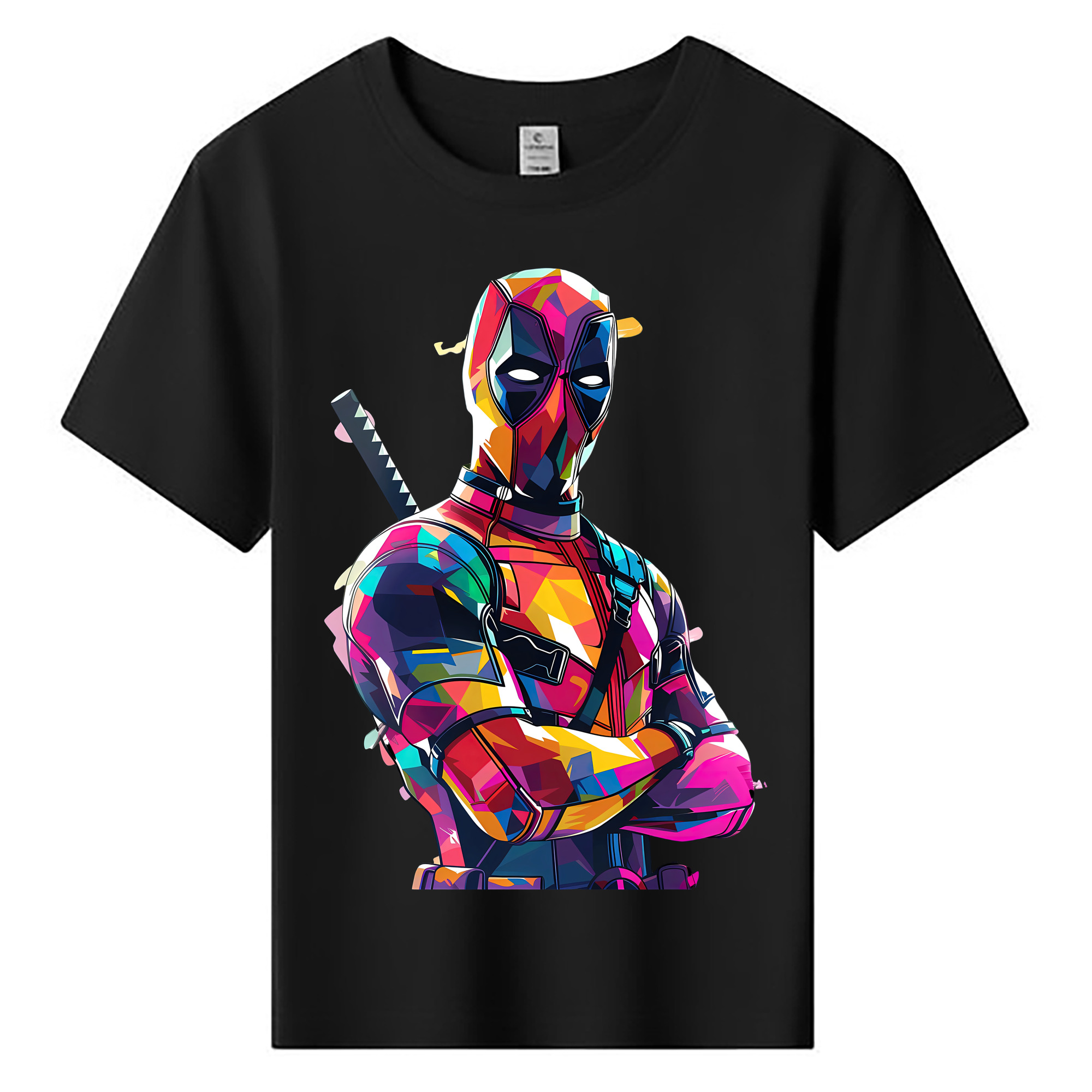 Deadpool デッドプール 綿100％キッズTシャツ（フロントプリント）
