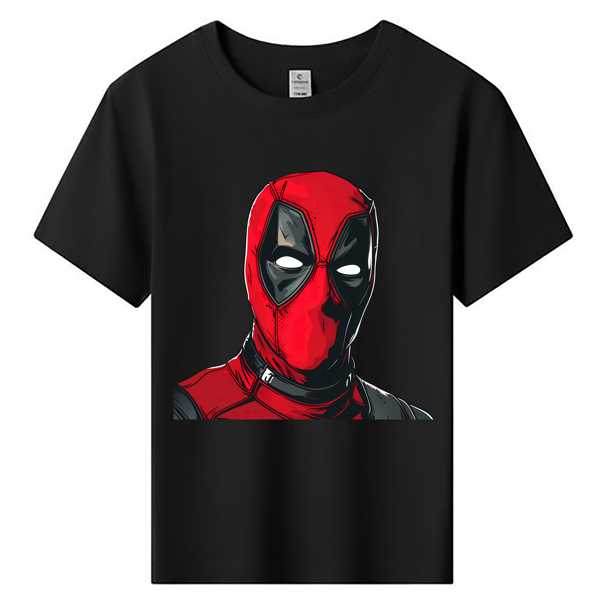 （画像用） Deadpool デッドプール 綿100％キッズTシャツ（フロントプリント）