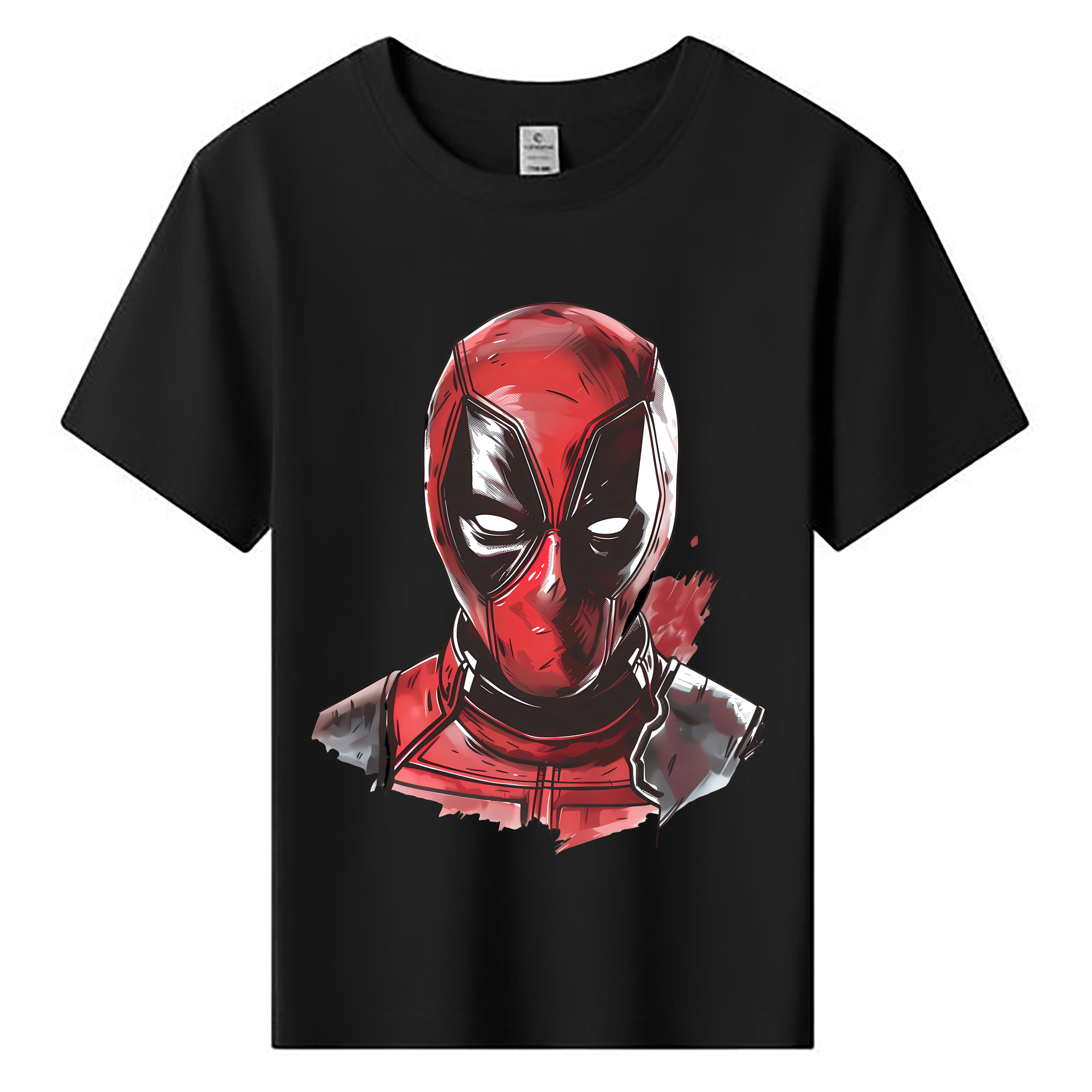 （画像用） Deadpool デッドプール 綿100％キッズTシャツ（フロントプリント）