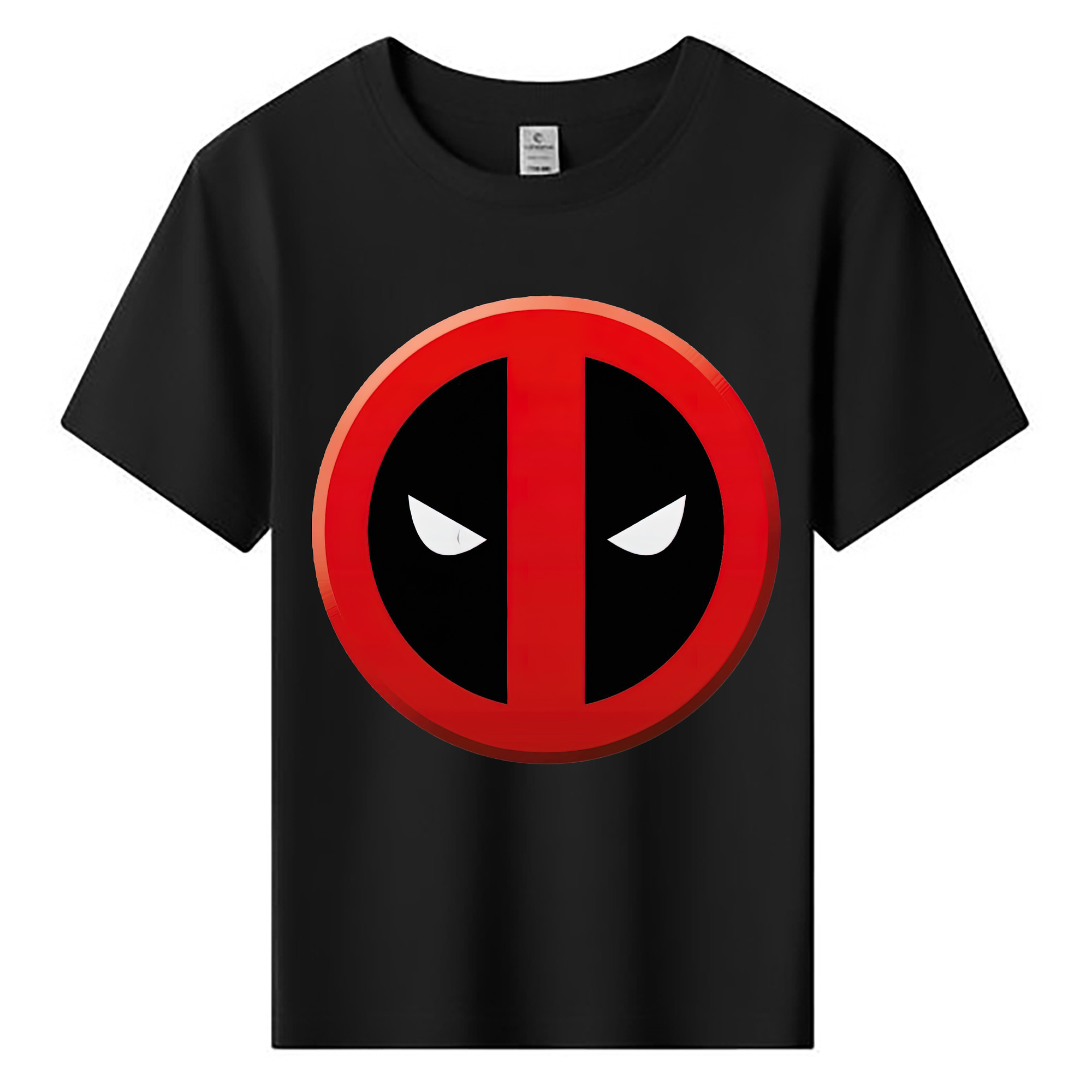 （画像用） Deadpool デッドプール 綿100％キッズTシャツ（フロントプリント）
