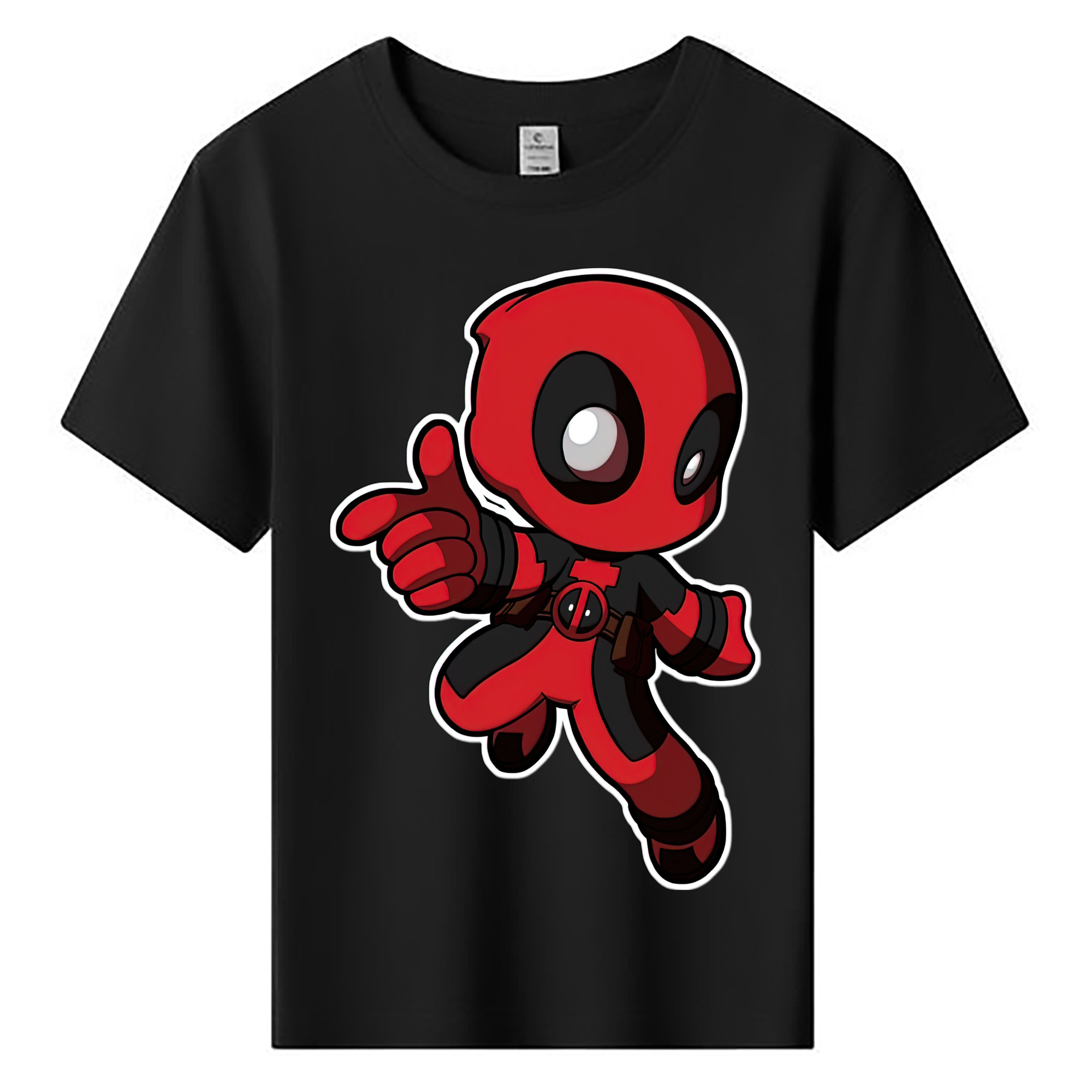 Deadpool デッドプール 綿100％キッズTシャツ（フロントプリント）