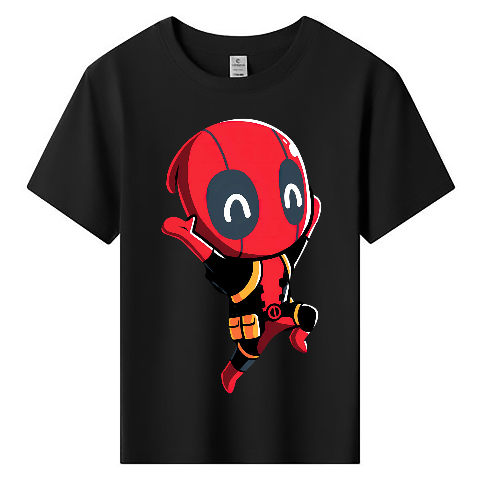 Deadpool デッドプール 綿100％キッズTシャツ（フロントプリント）