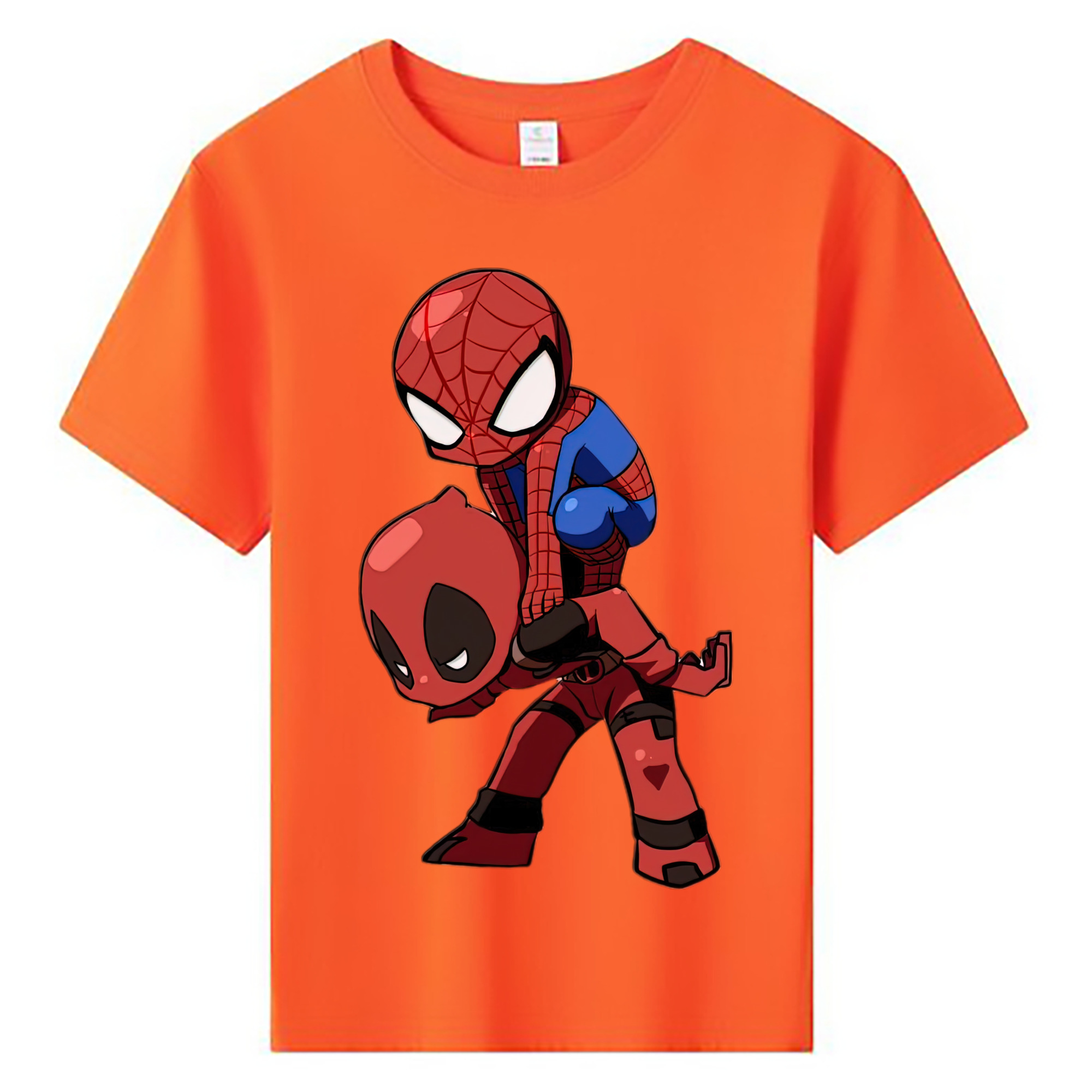（画像用） Deadpool デッドプール 綿100％キッズTシャツ（フロントプリント）