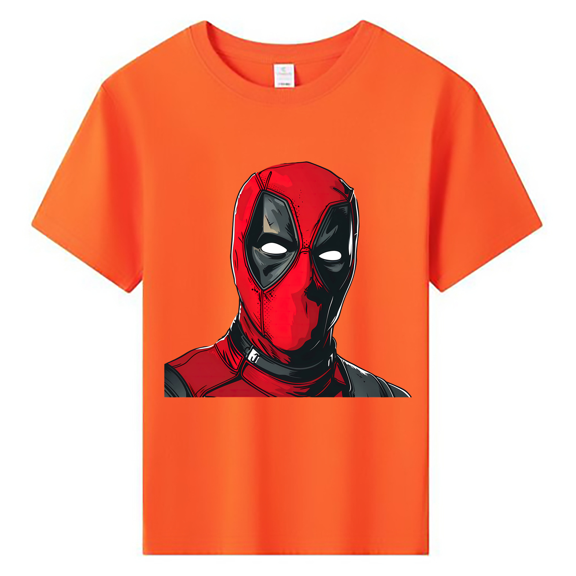 （画像用） Deadpool デッドプール 綿100％キッズTシャツ（フロントプリント）