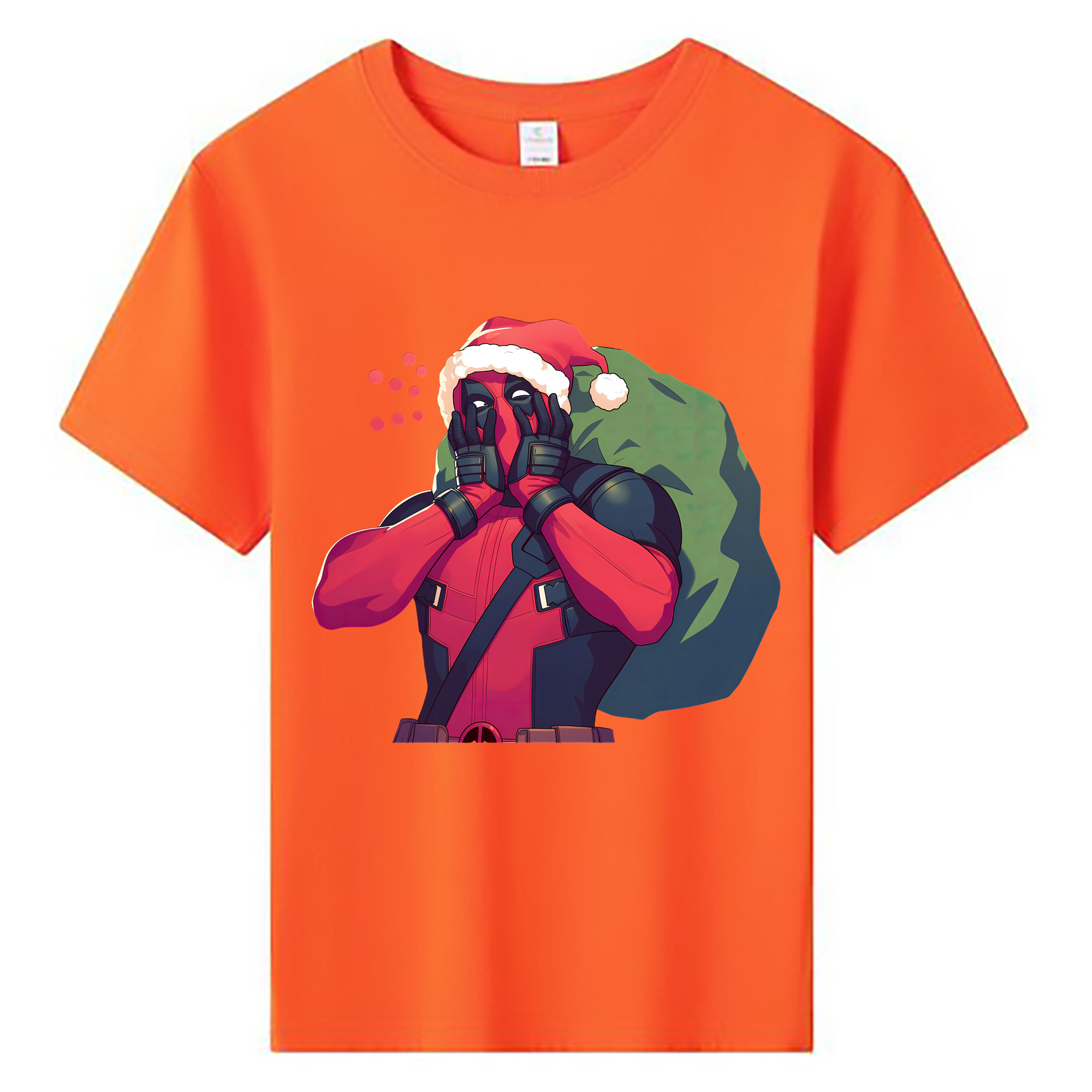 Deadpool デッドプール 綿100％キッズTシャツ（フロントプリント）