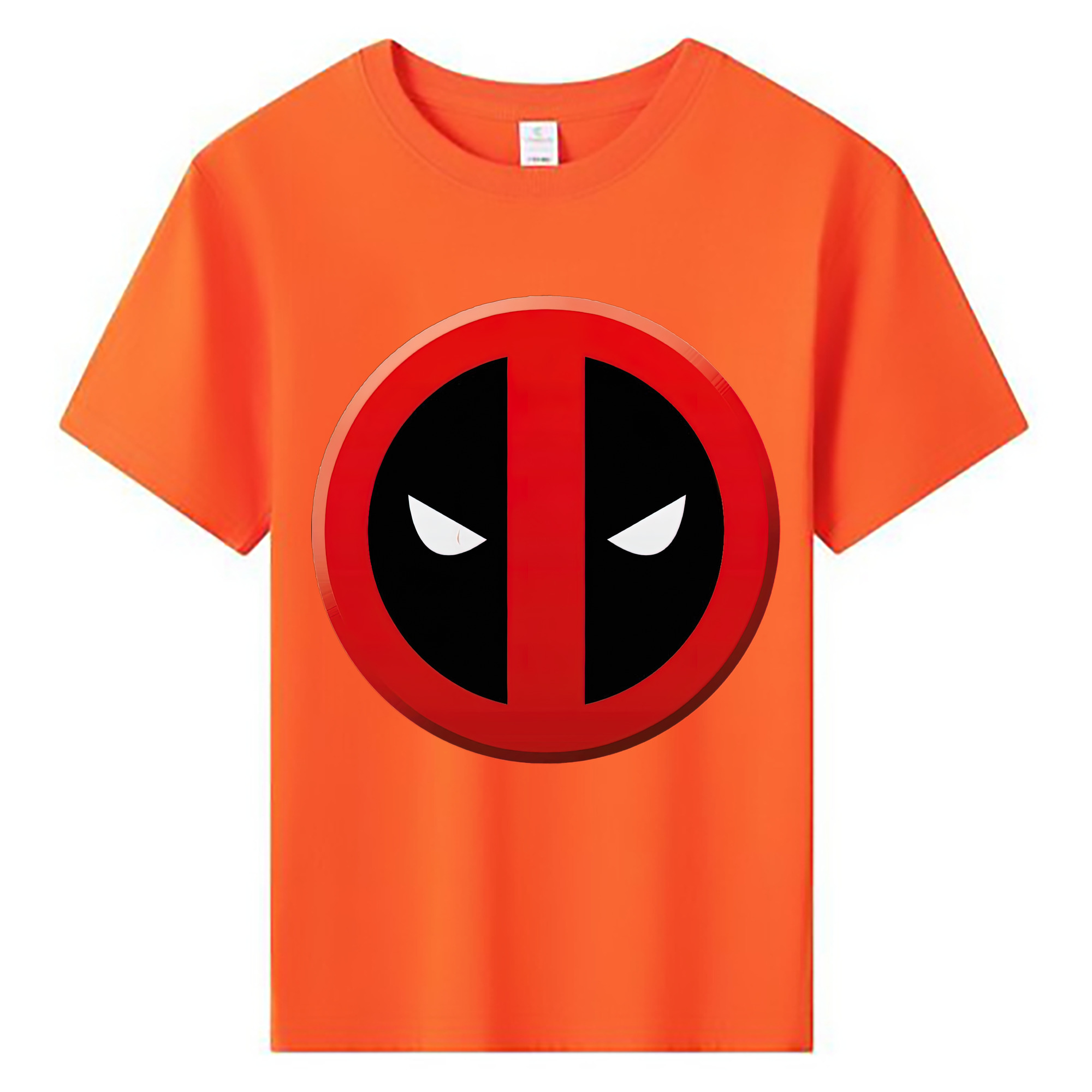 （画像用） Deadpool デッドプール 綿100％キッズTシャツ（フロントプリント）