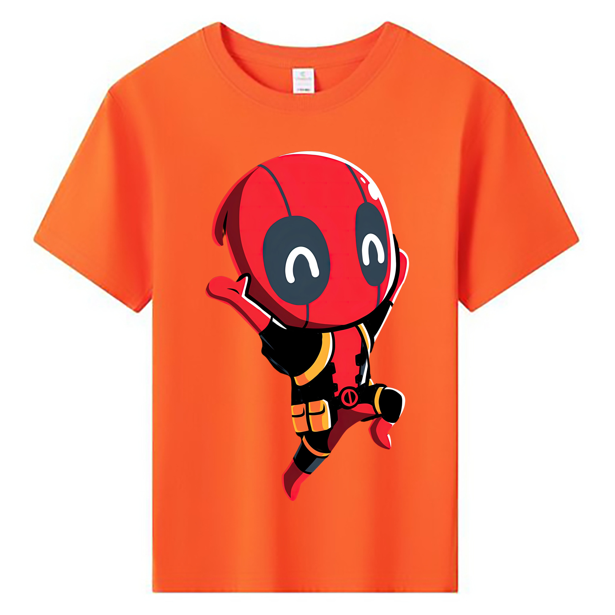 Deadpool デッドプール 綿100％キッズTシャツ（フロントプリント）