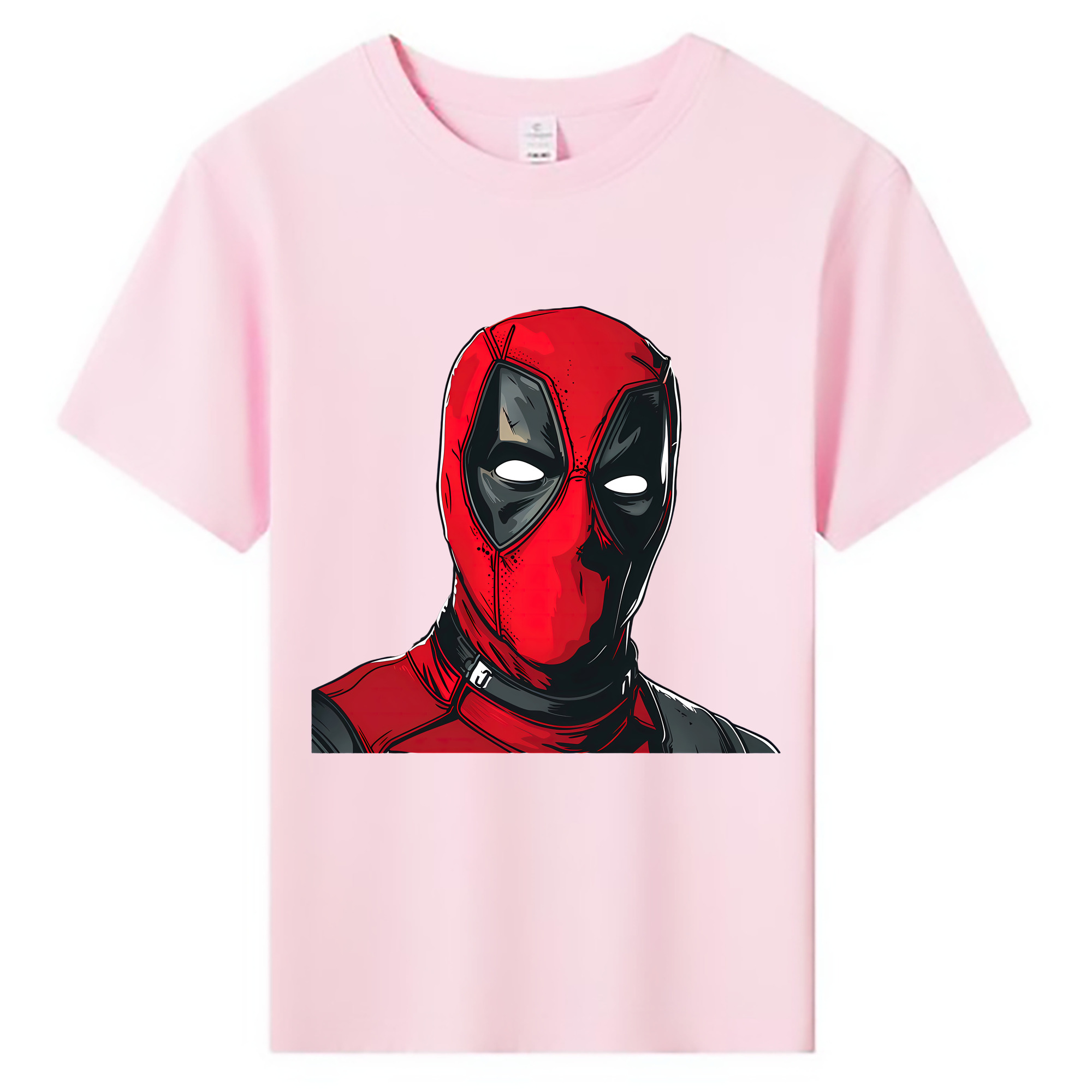 （画像用） Deadpool デッドプール 綿100％キッズTシャツ（フロントプリント）