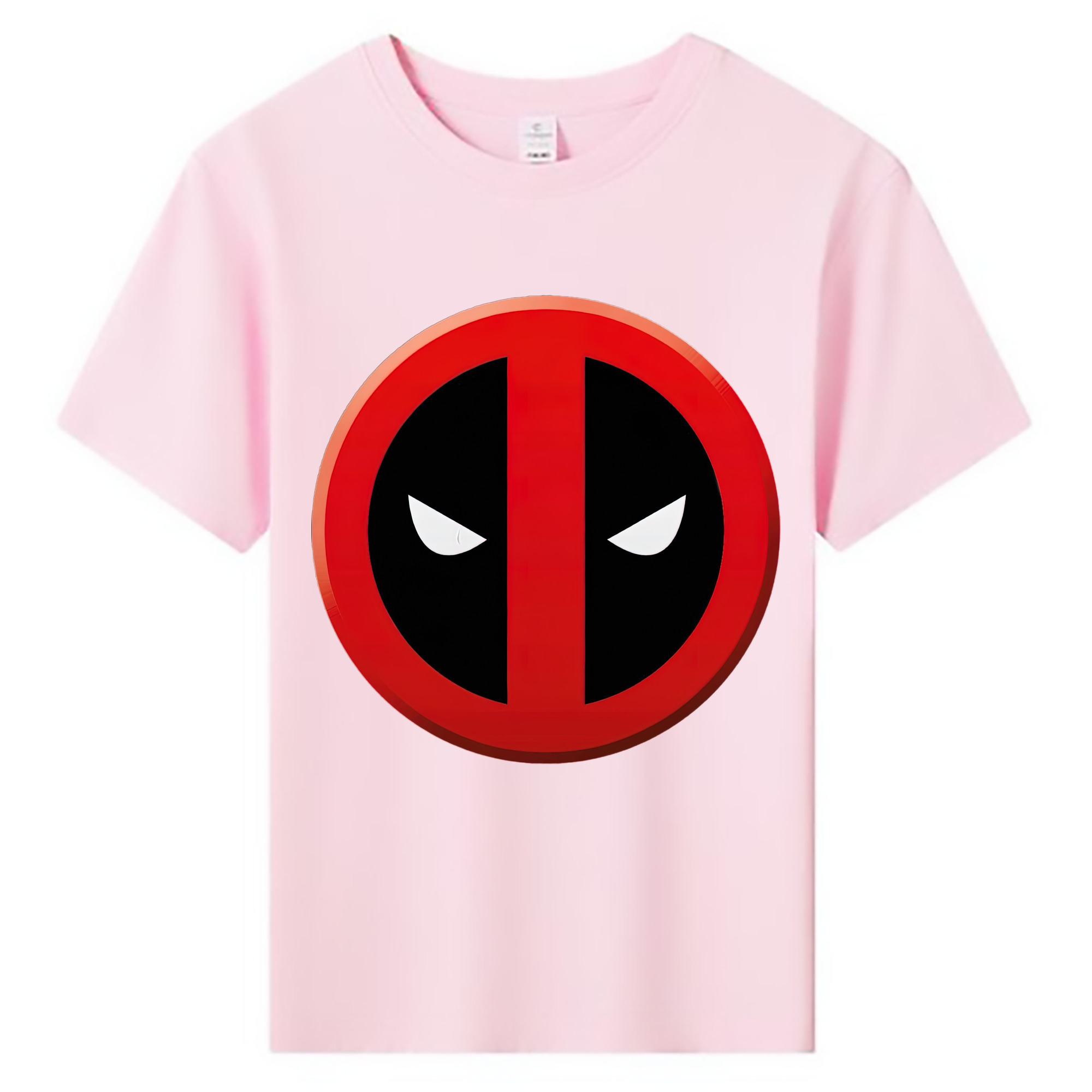 （画像用） Deadpool デッドプール 綿100％キッズTシャツ（フロントプリント）
