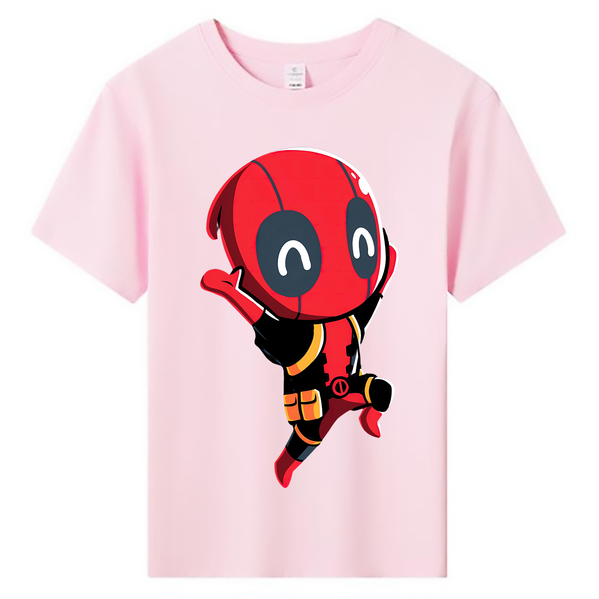 Deadpool デッドプール 綿100％キッズTシャツ（フロントプリント）