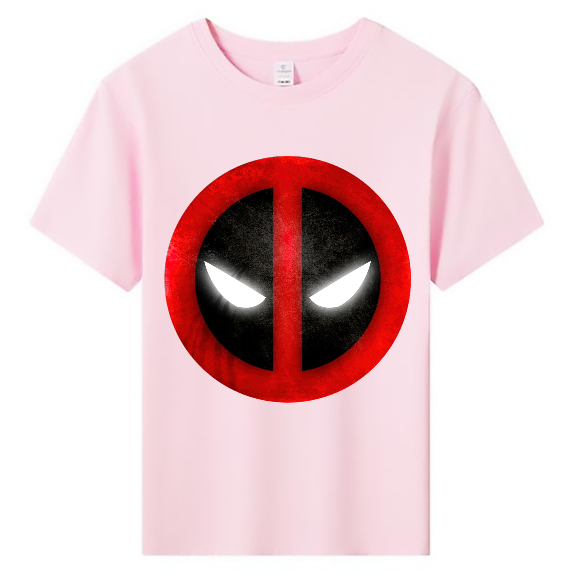 （画像用） Deadpool デッドプール 綿100％キッズTシャツ（フロントプリント）