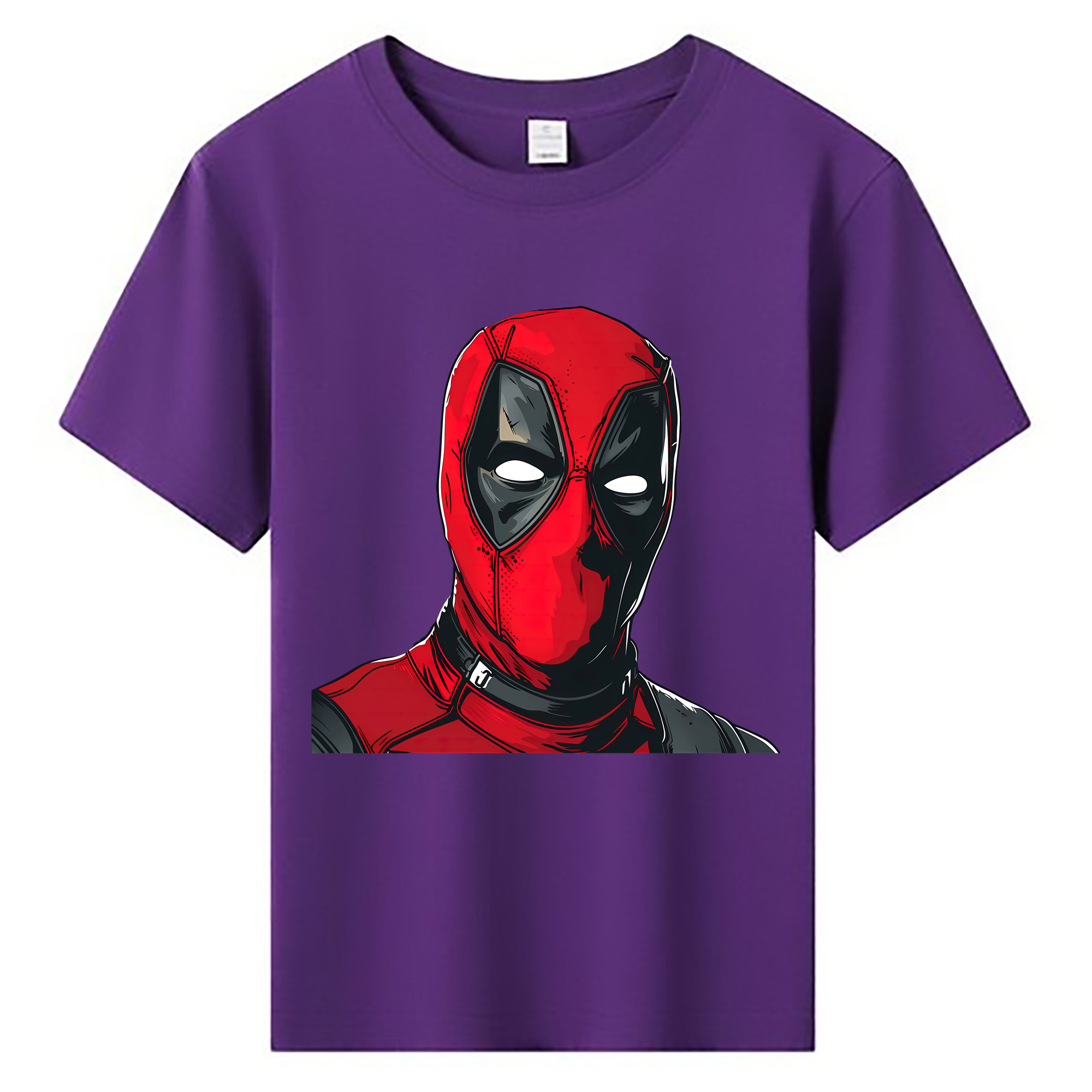 （画像用） Deadpool デッドプール 綿100％キッズTシャツ（フロントプリント）