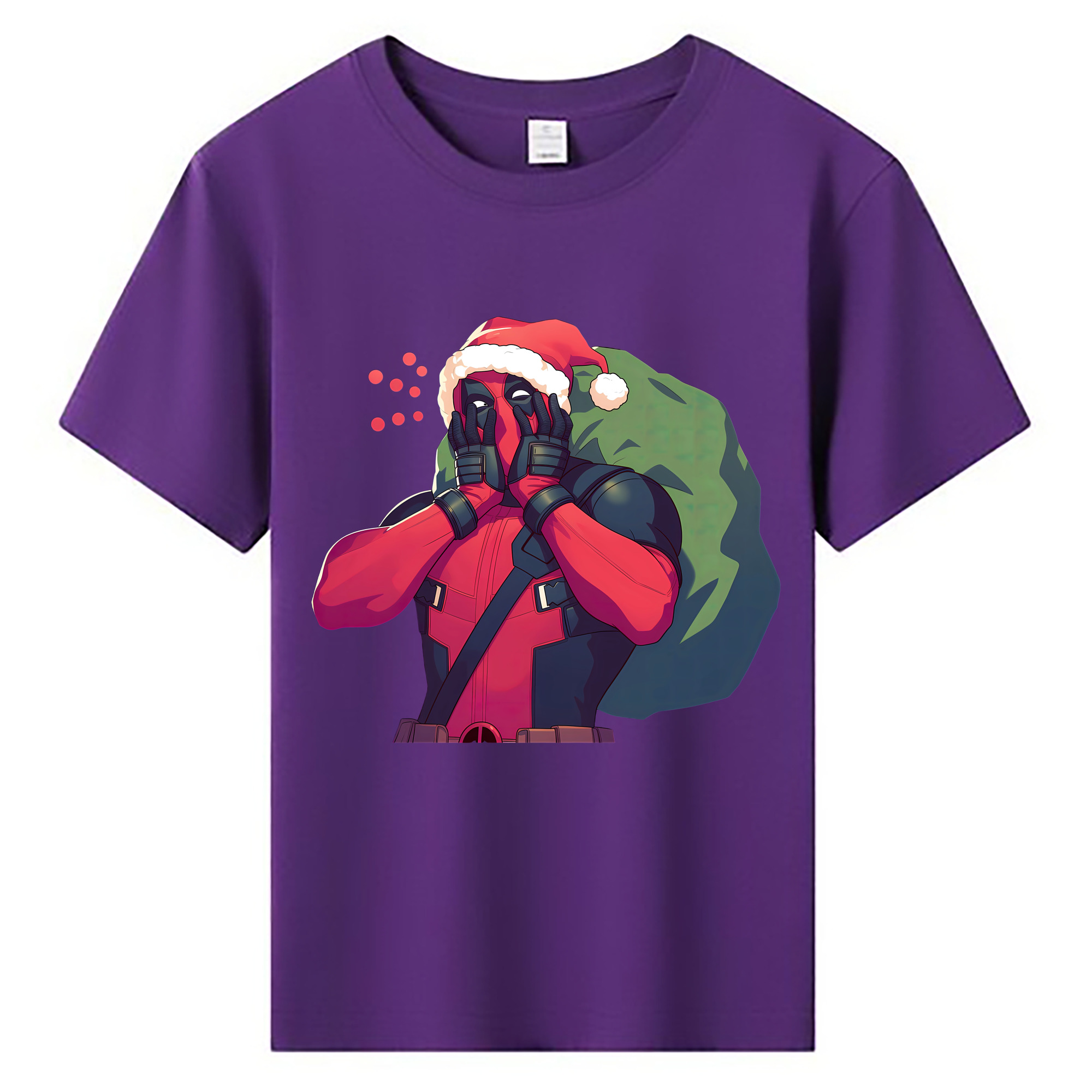 Deadpool デッドプール 綿100％キッズTシャツ（フロントプリント）