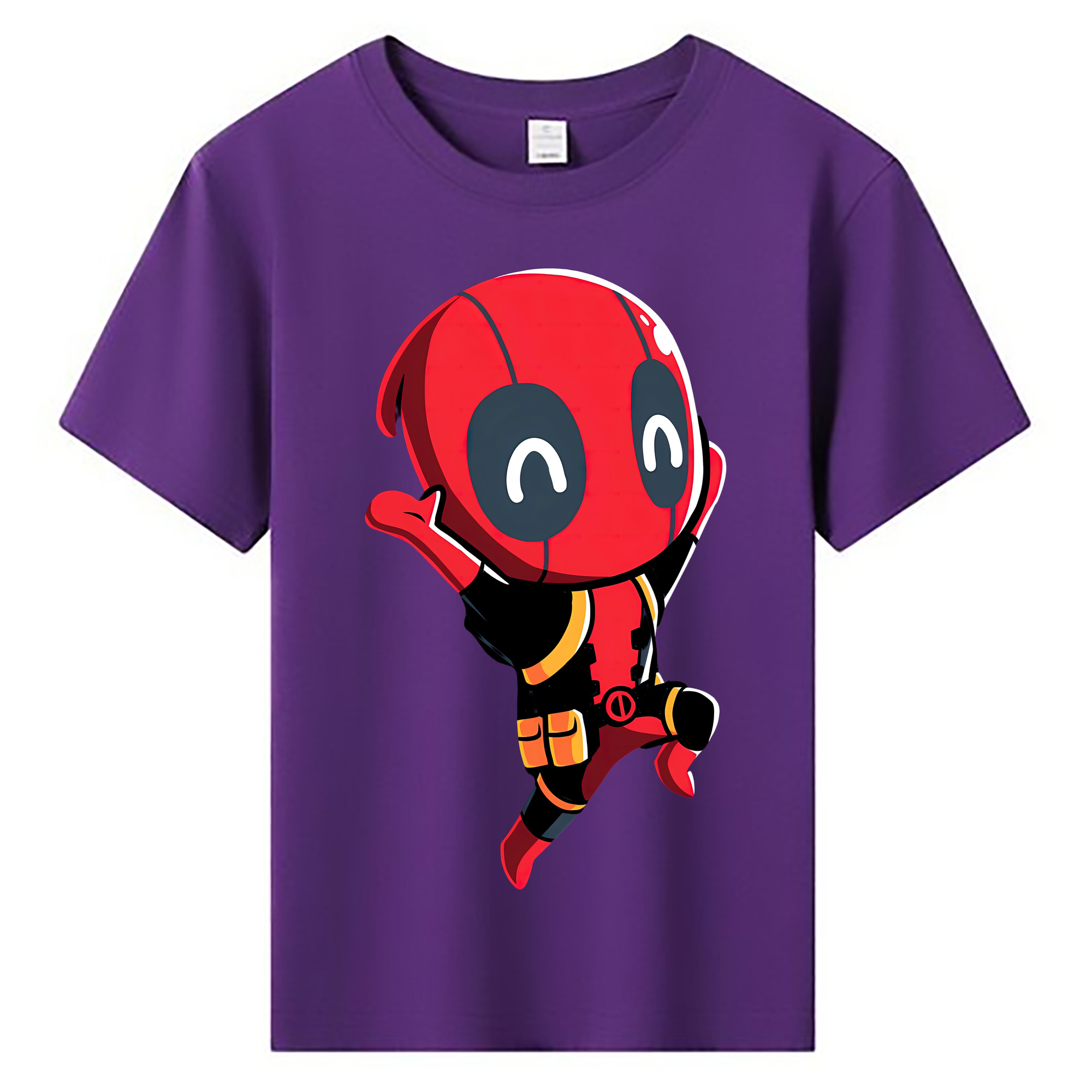 Deadpool デッドプール 綿100％キッズTシャツ（フロントプリント）