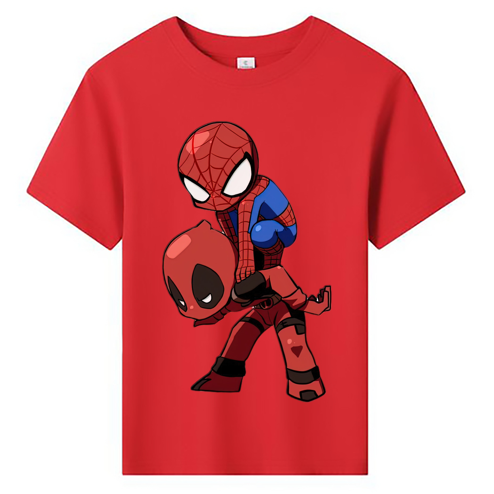 （画像用） Deadpool デッドプール 綿100％キッズTシャツ（フロントプリント）