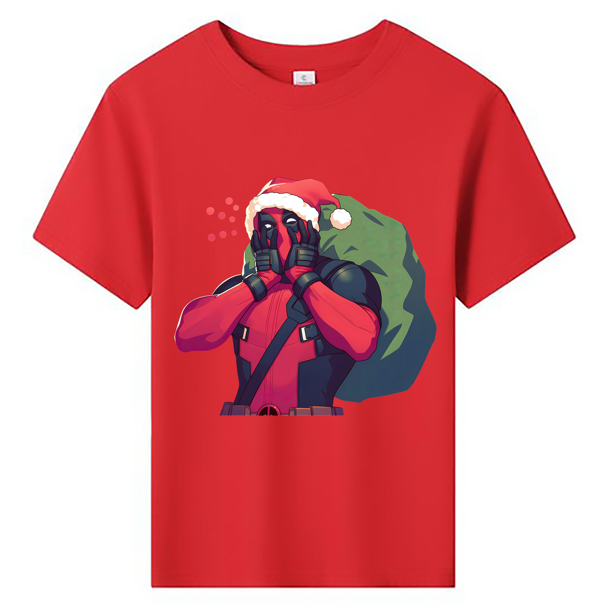 Deadpool デッドプール 綿100％キッズTシャツ（フロントプリント）