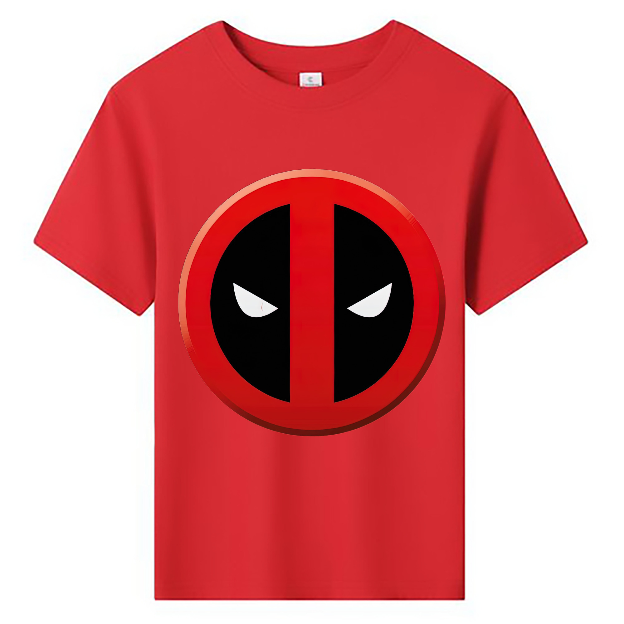 （画像用） Deadpool デッドプール 綿100％キッズTシャツ（フロントプリント）