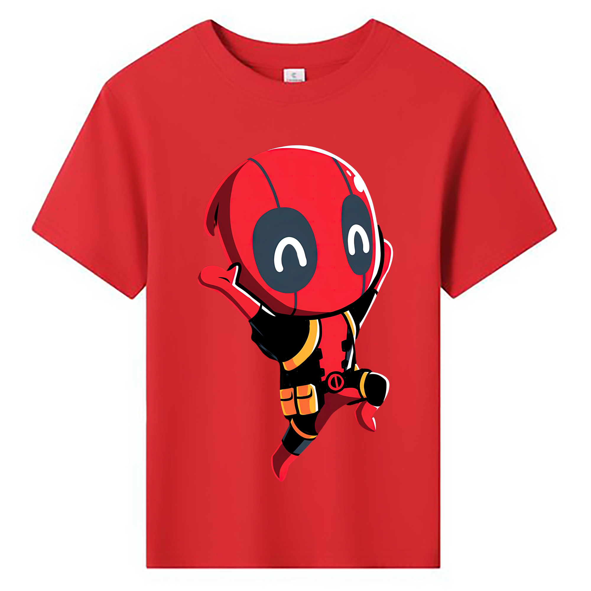 Deadpool デッドプール 綿100％キッズTシャツ（フロントプリント）