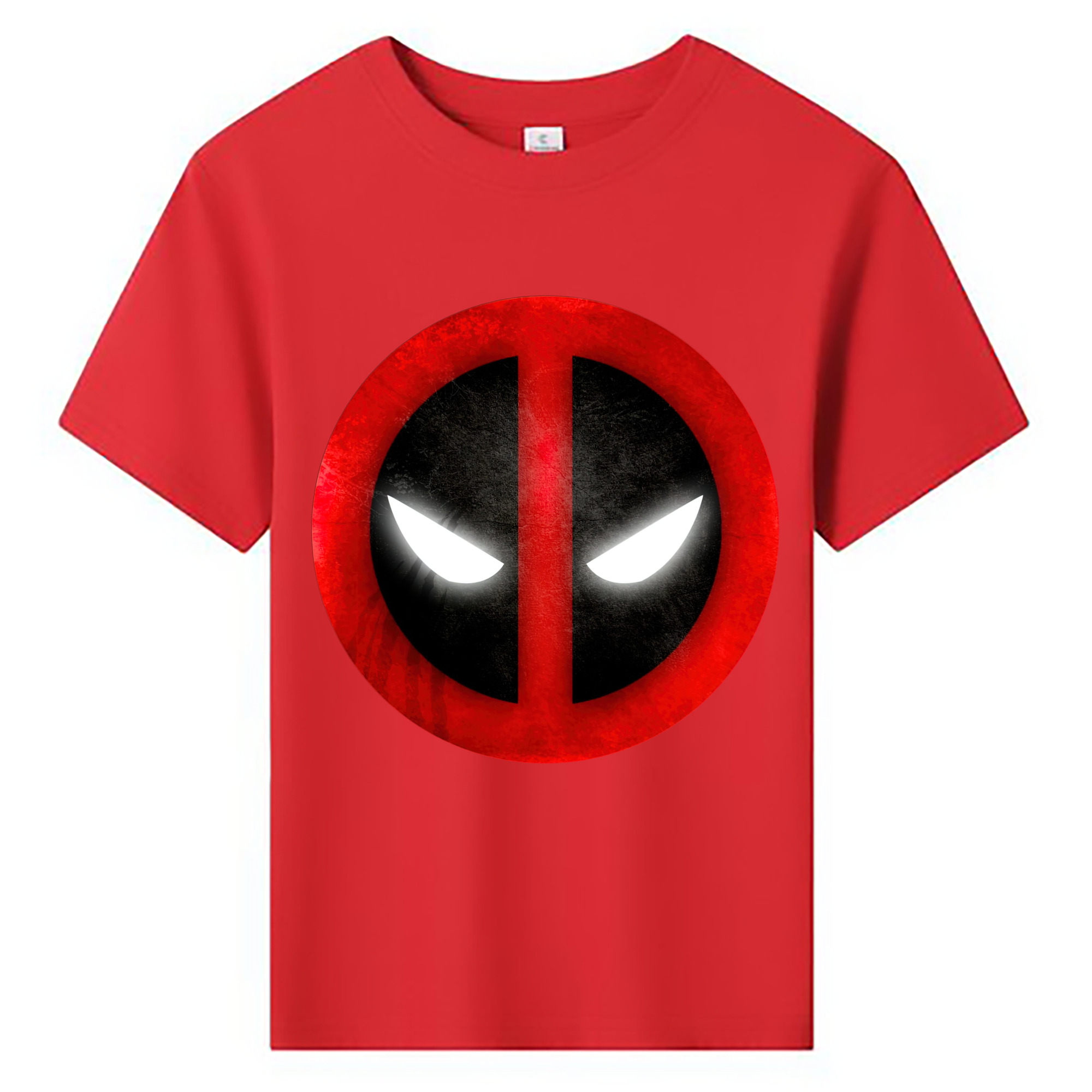（画像用） Deadpool デッドプール 綿100％キッズTシャツ（フロントプリント）