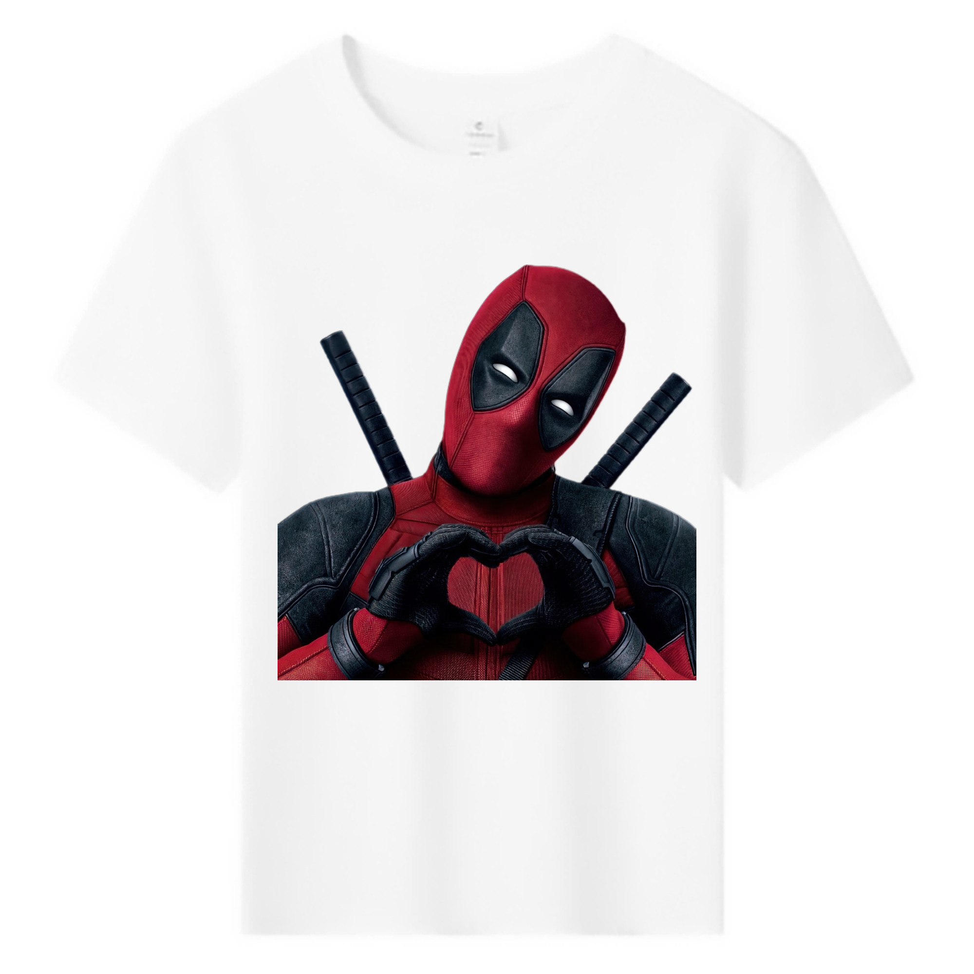 （画像用） Deadpool デッドプール 綿100％キッズTシャツ（フロントプリント）