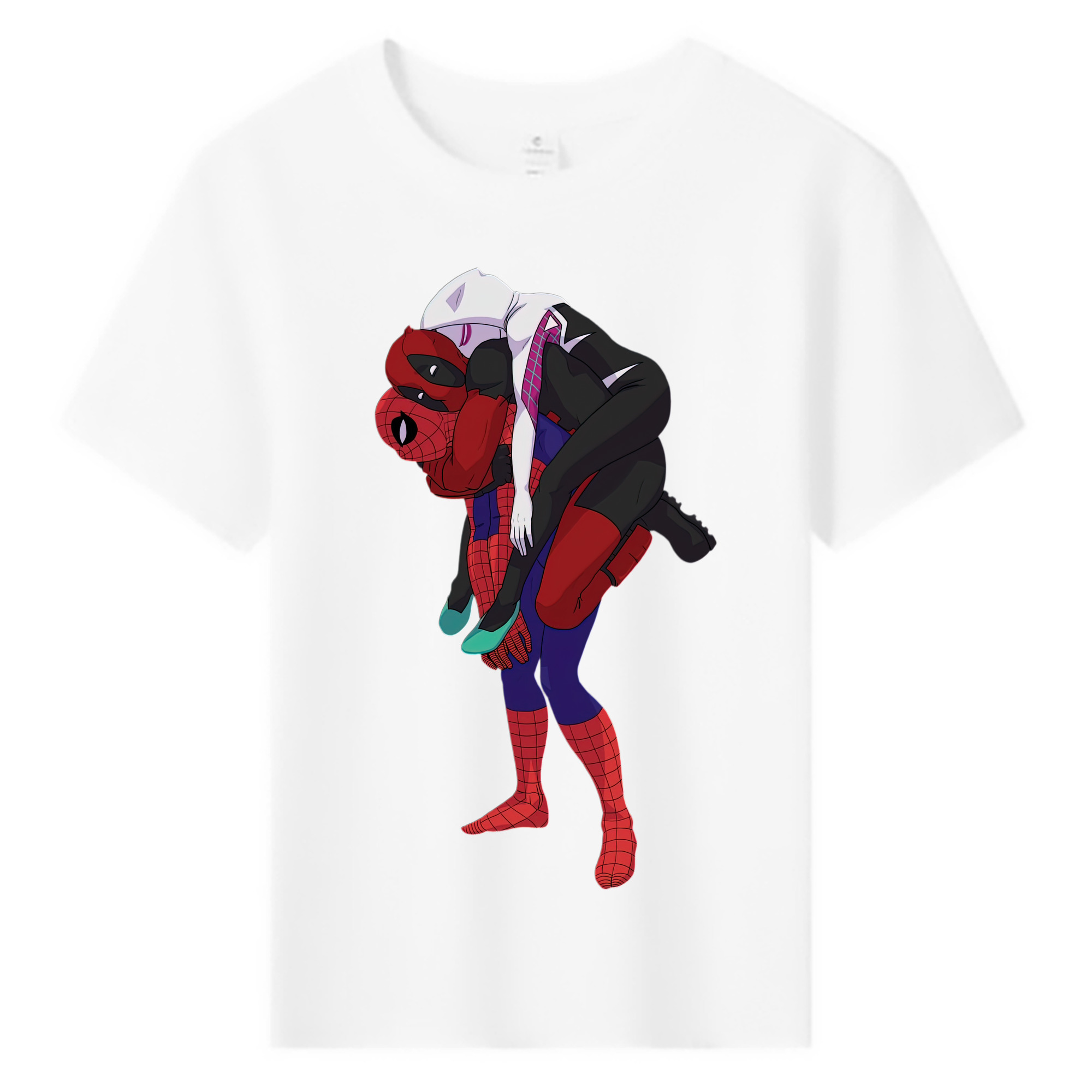 （画像用） Deadpool デッドプール 綿100％キッズTシャツ（フロントプリント）