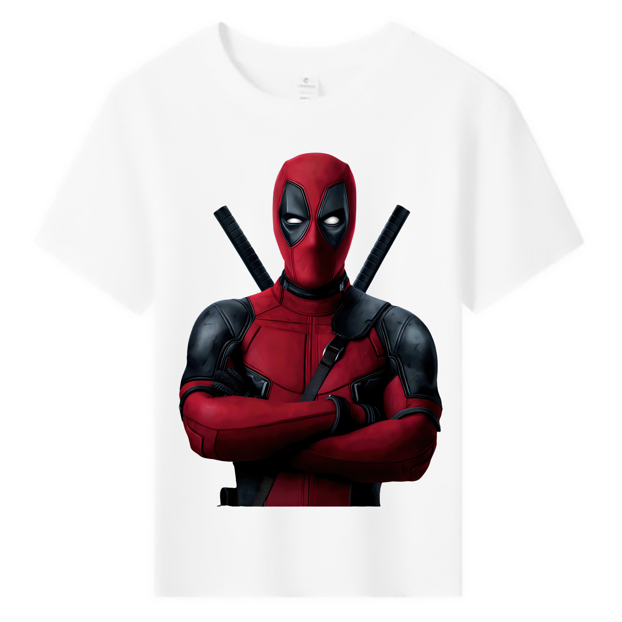 （画像用） Deadpool デッドプール 綿100％キッズTシャツ（フロントプリント）