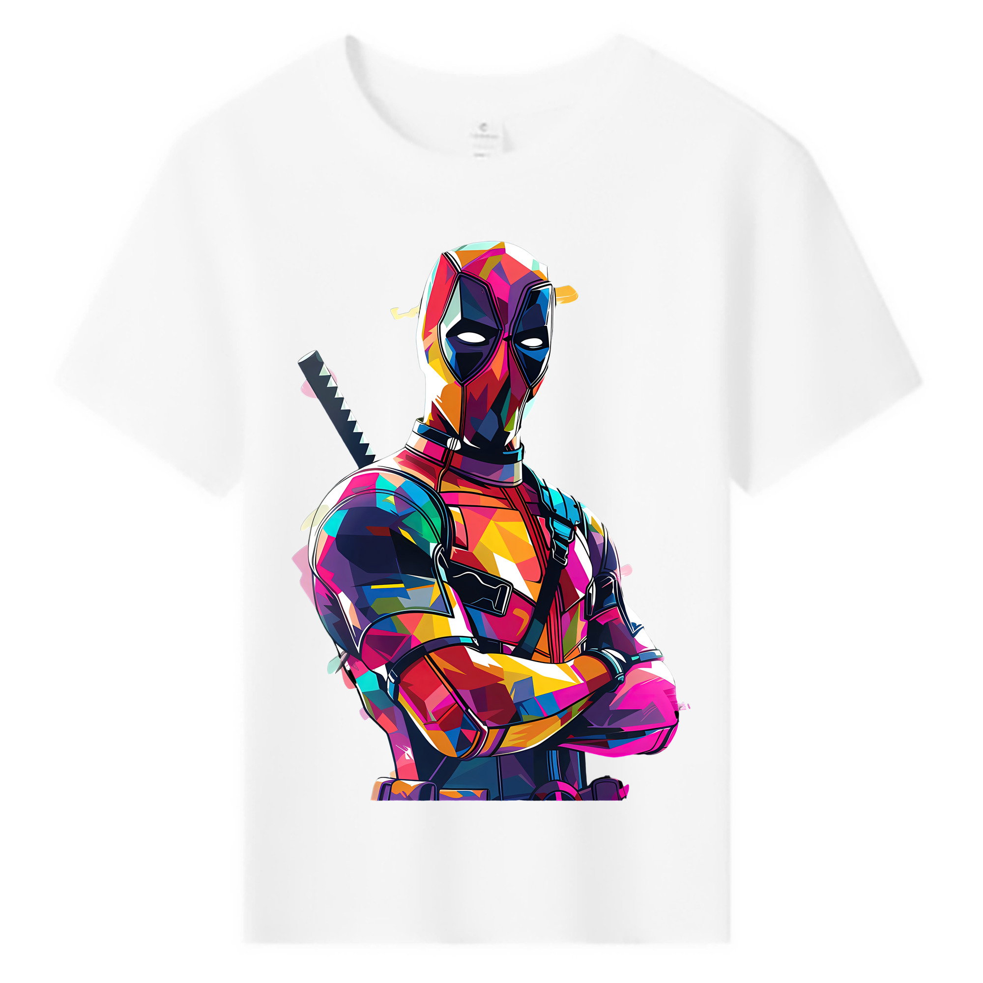 （画像用） Deadpool デッドプール 綿100％キッズTシャツ（フロントプリント）