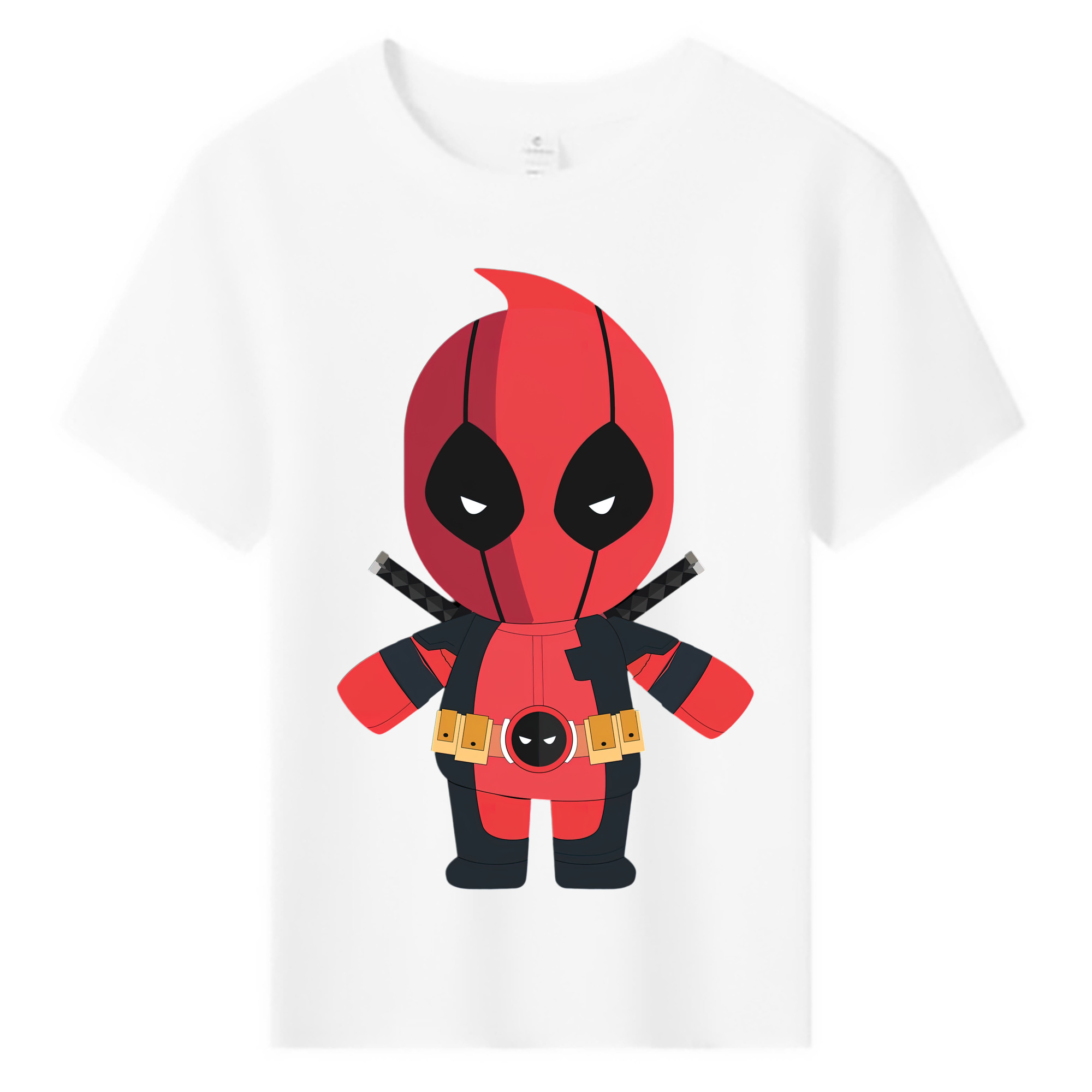（画像用） Deadpool デッドプール 綿100％キッズTシャツ（フロントプリント）