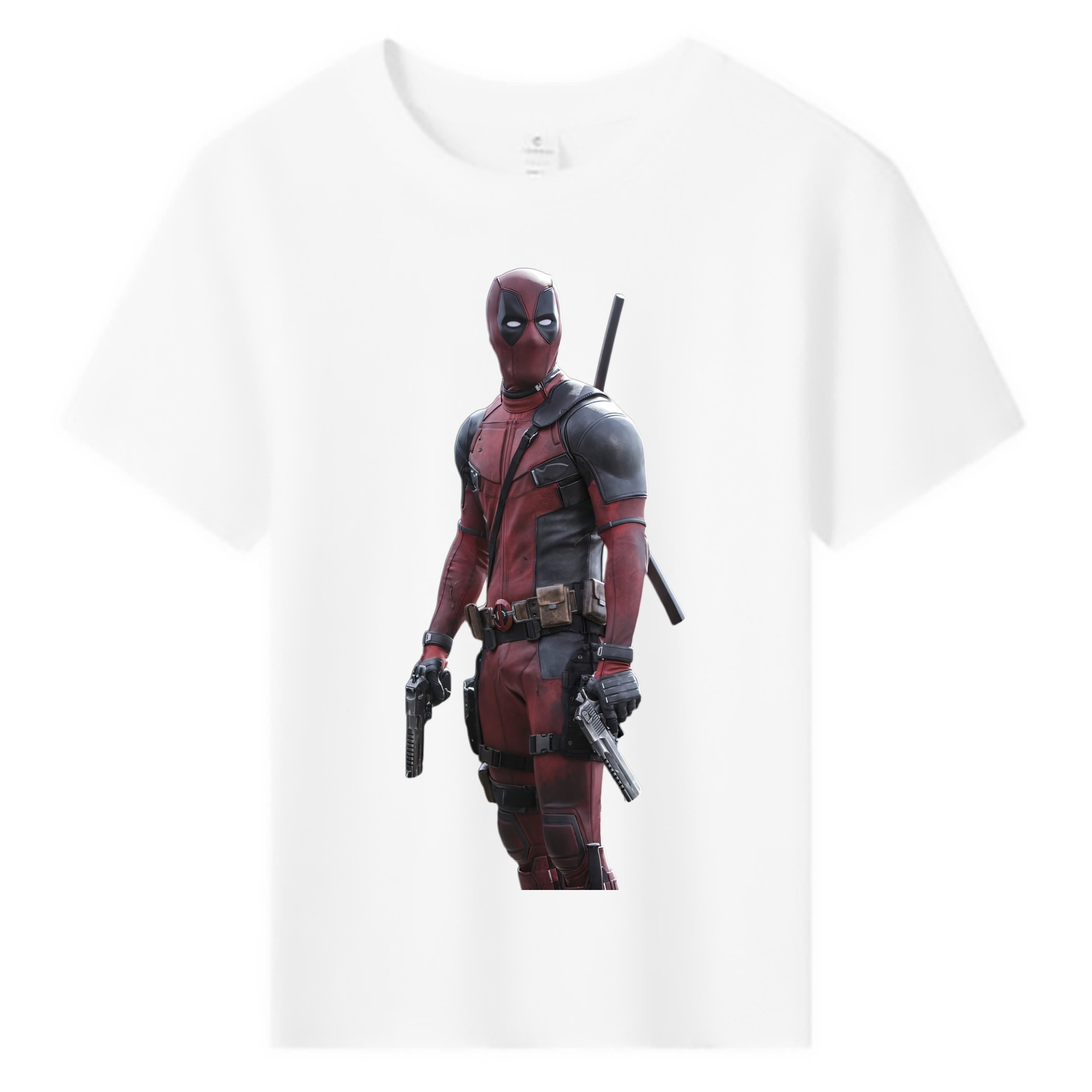 （画像用） Deadpool デッドプール 綿100％キッズTシャツ（フロントプリント）