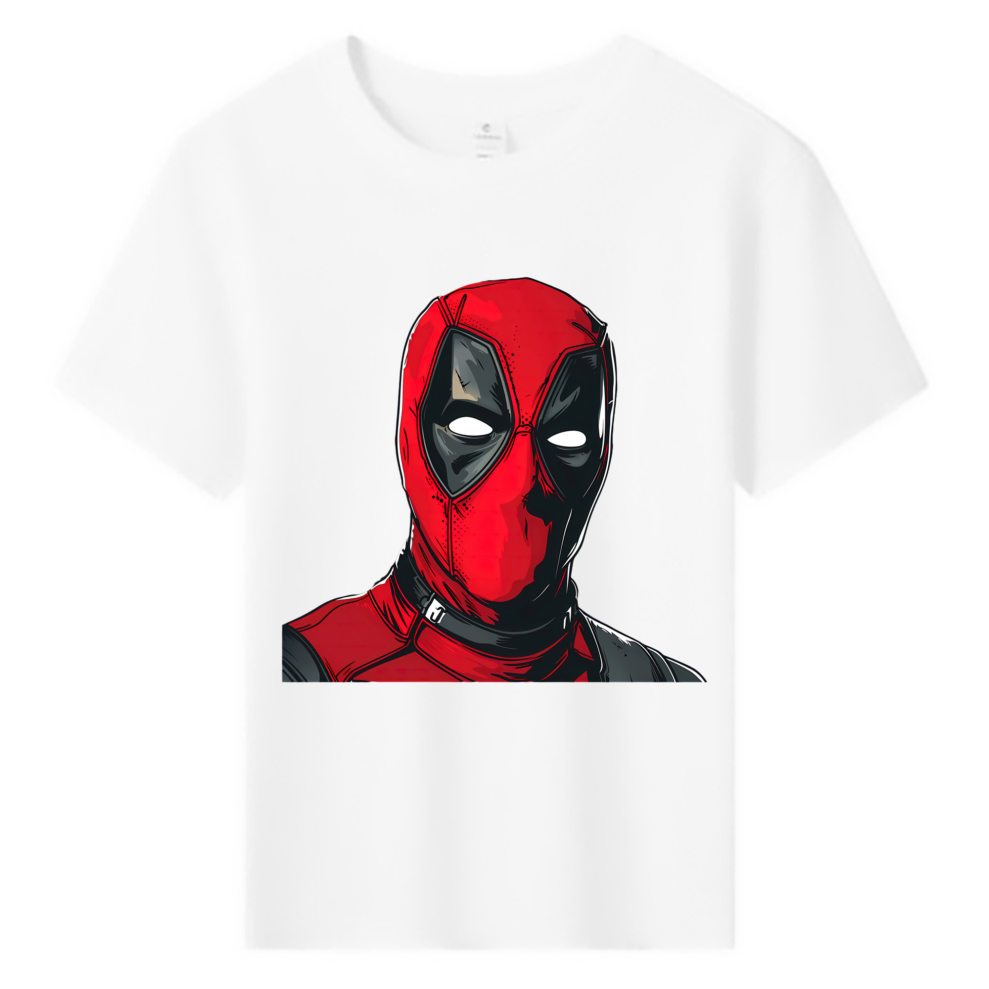 （画像用） Deadpool デッドプール 綿100％キッズTシャツ（フロントプリント）