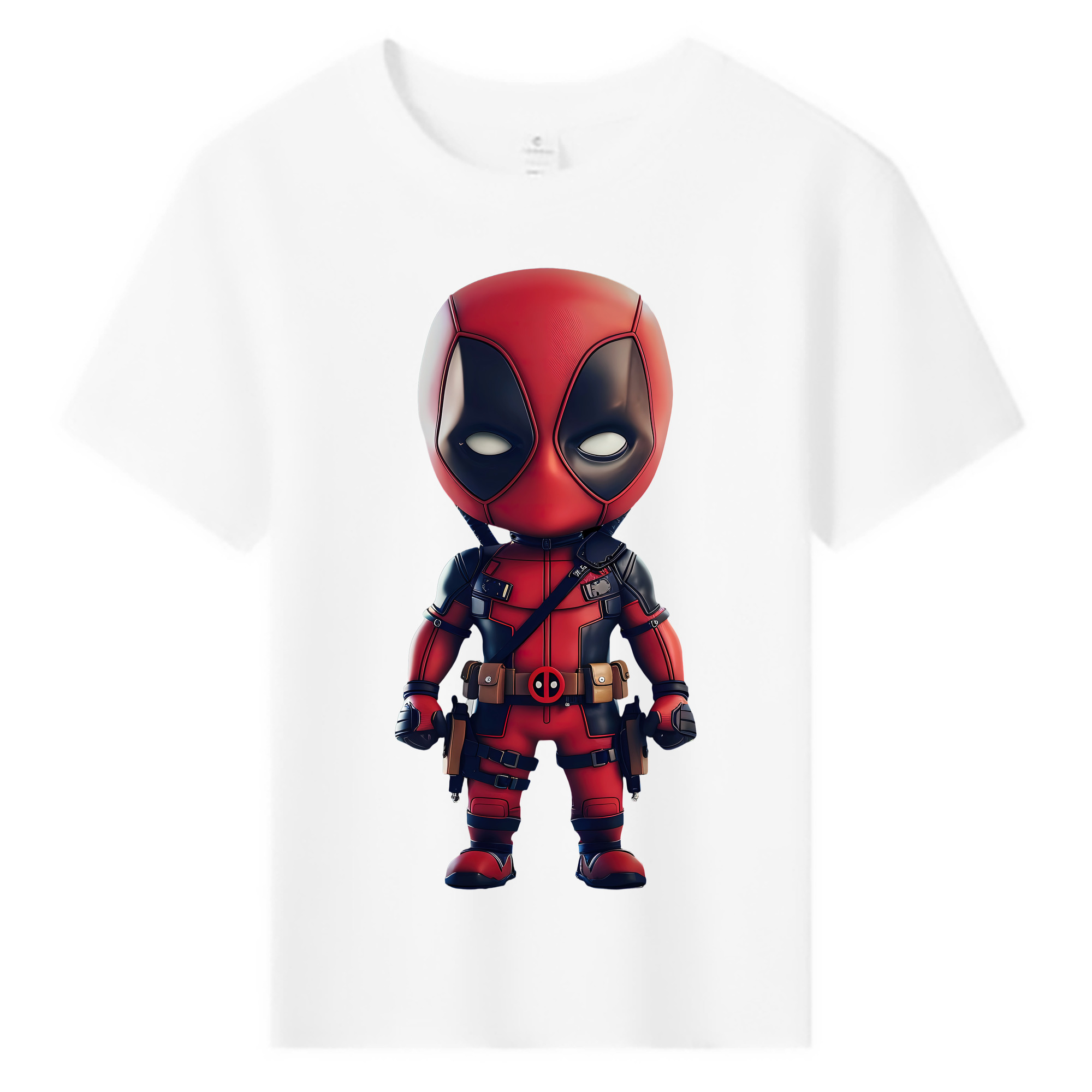 （画像用） Deadpool デッドプール 綿100％キッズTシャツ（フロントプリント）
