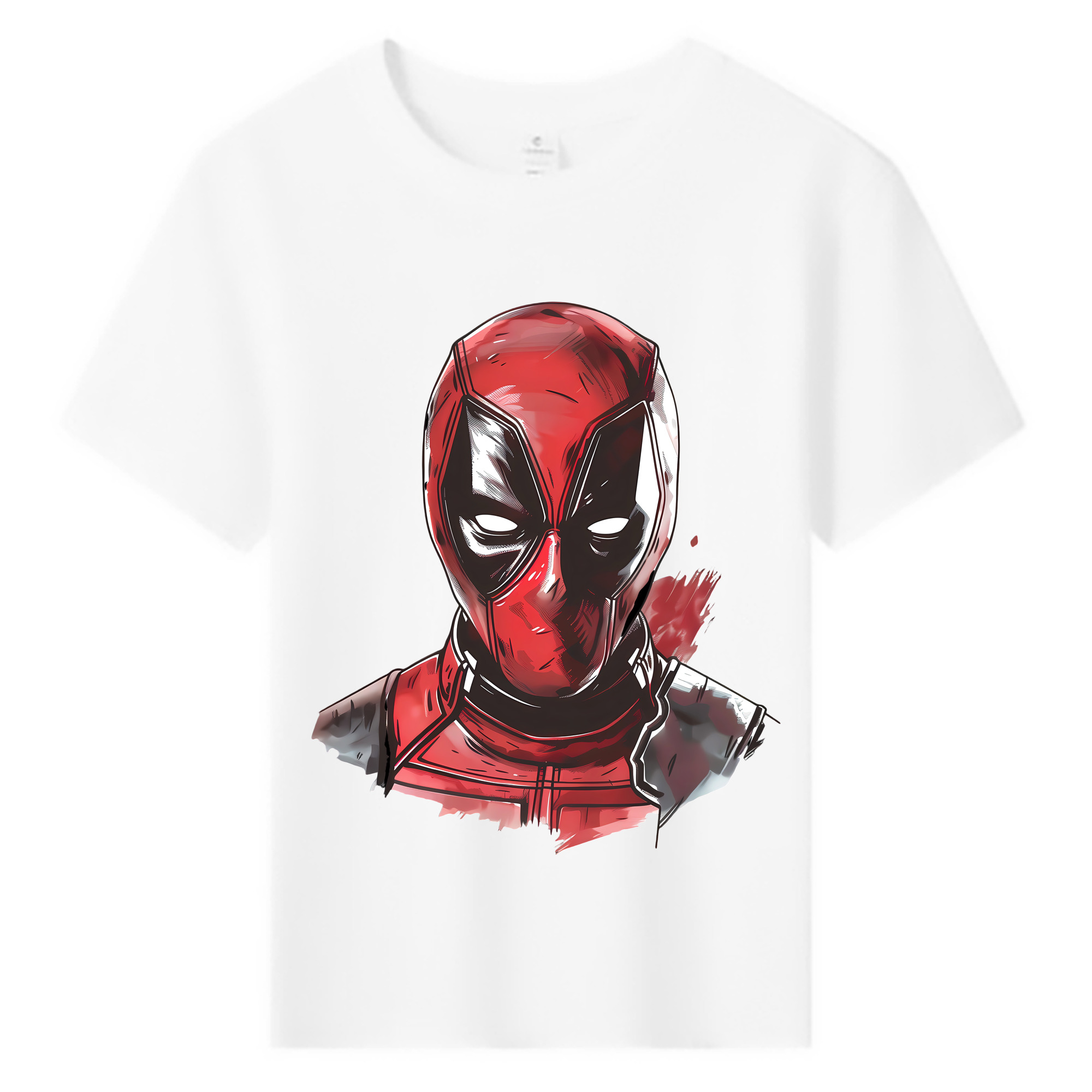 （画像用） Deadpool デッドプール 綿100％キッズTシャツ（フロントプリント）