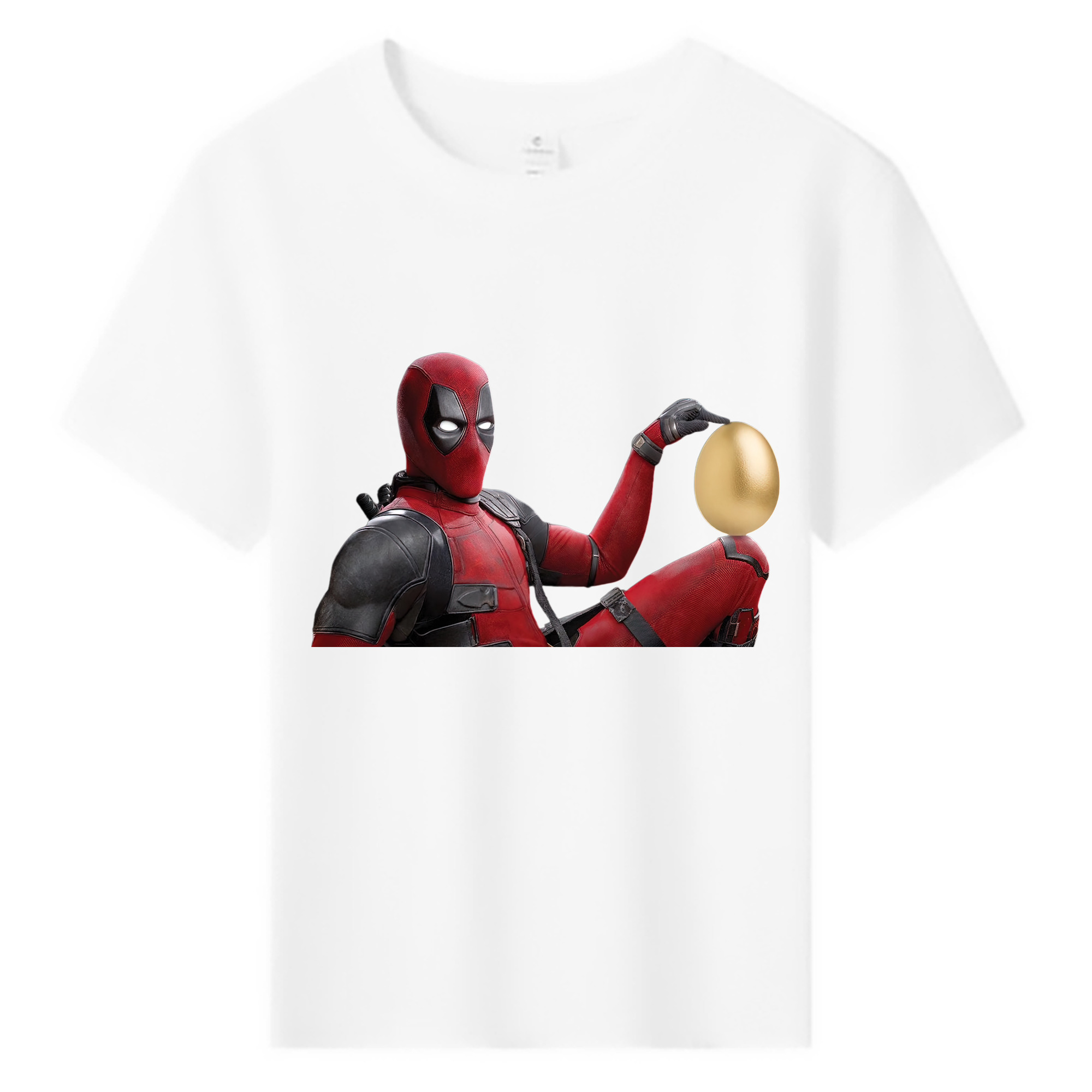 （画像用） Deadpool デッドプール 綿100％キッズTシャツ（フロントプリント）