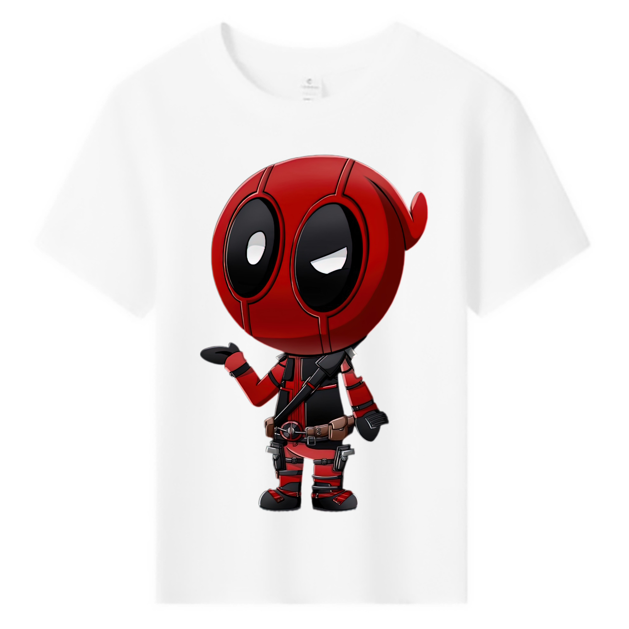 （画像用） Deadpool デッドプール 綿100％キッズTシャツ（フロントプリント）
